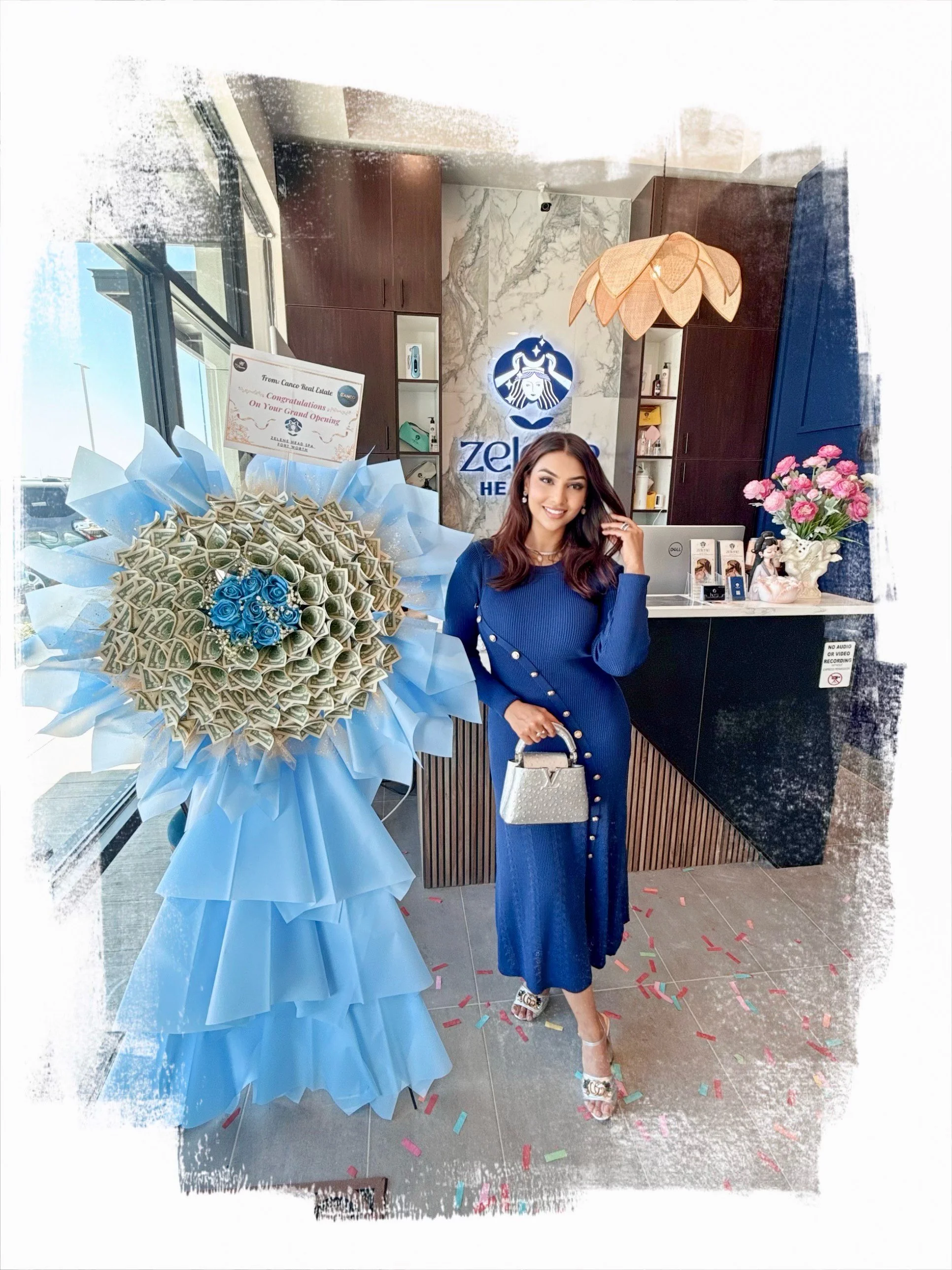 Moazzma Hunain | co-owner & investor of Zelene Head Spa - America's first scalp center head spa franchise