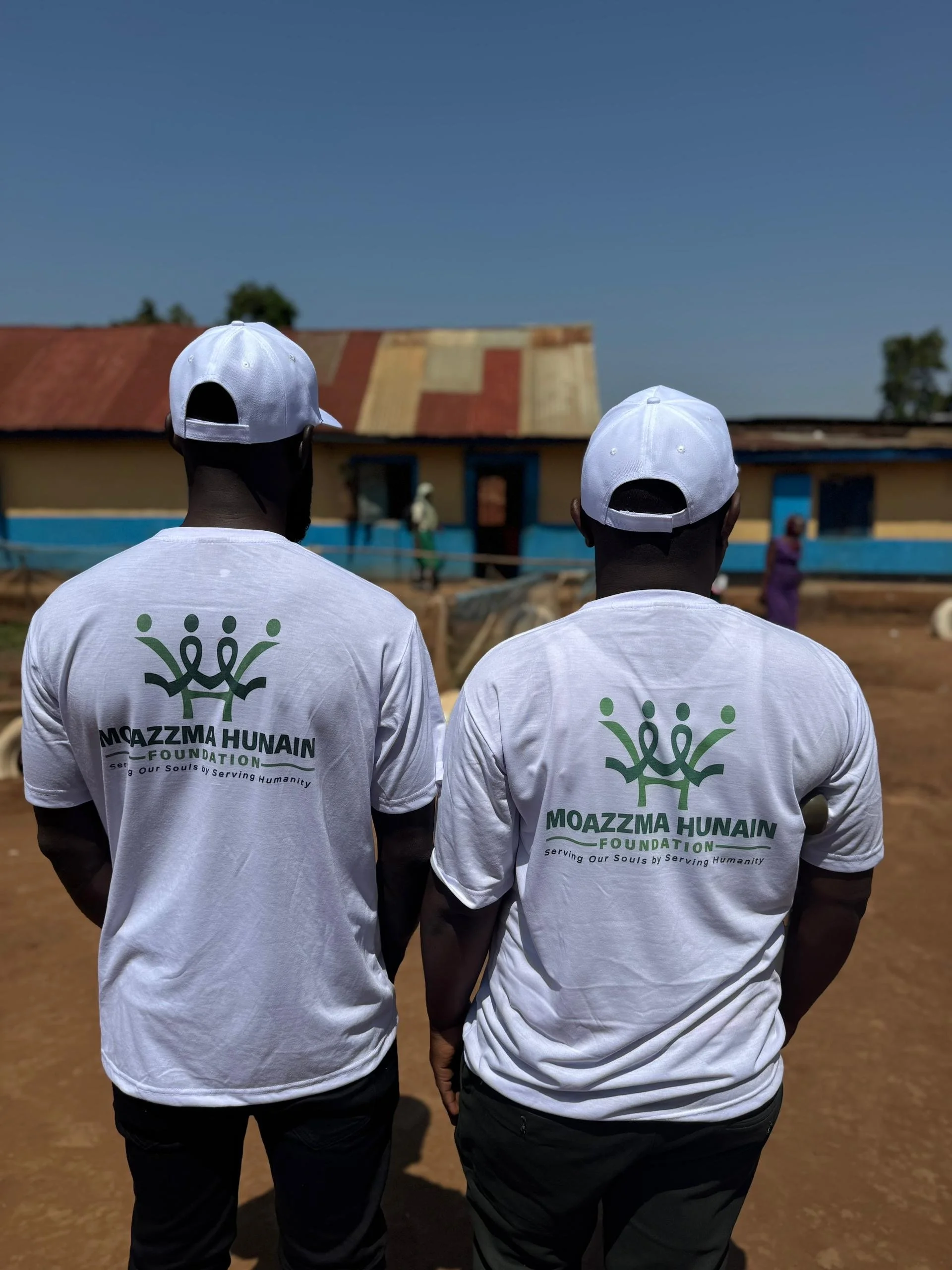 Moazzma Hunain Foundation - impact in Uganda