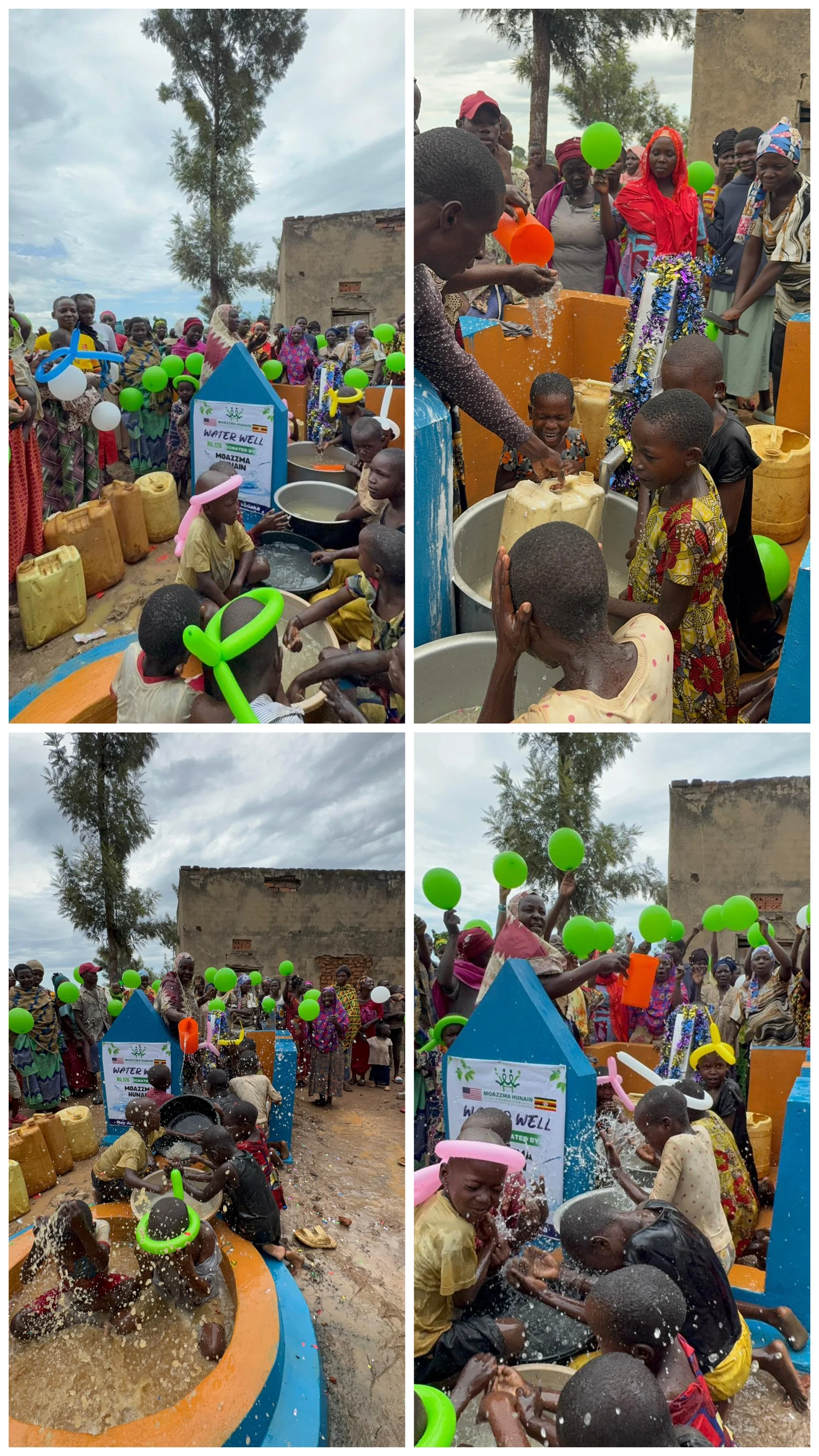 Moazzma Hunain Foundation - impact Uganda, Clean Water Project