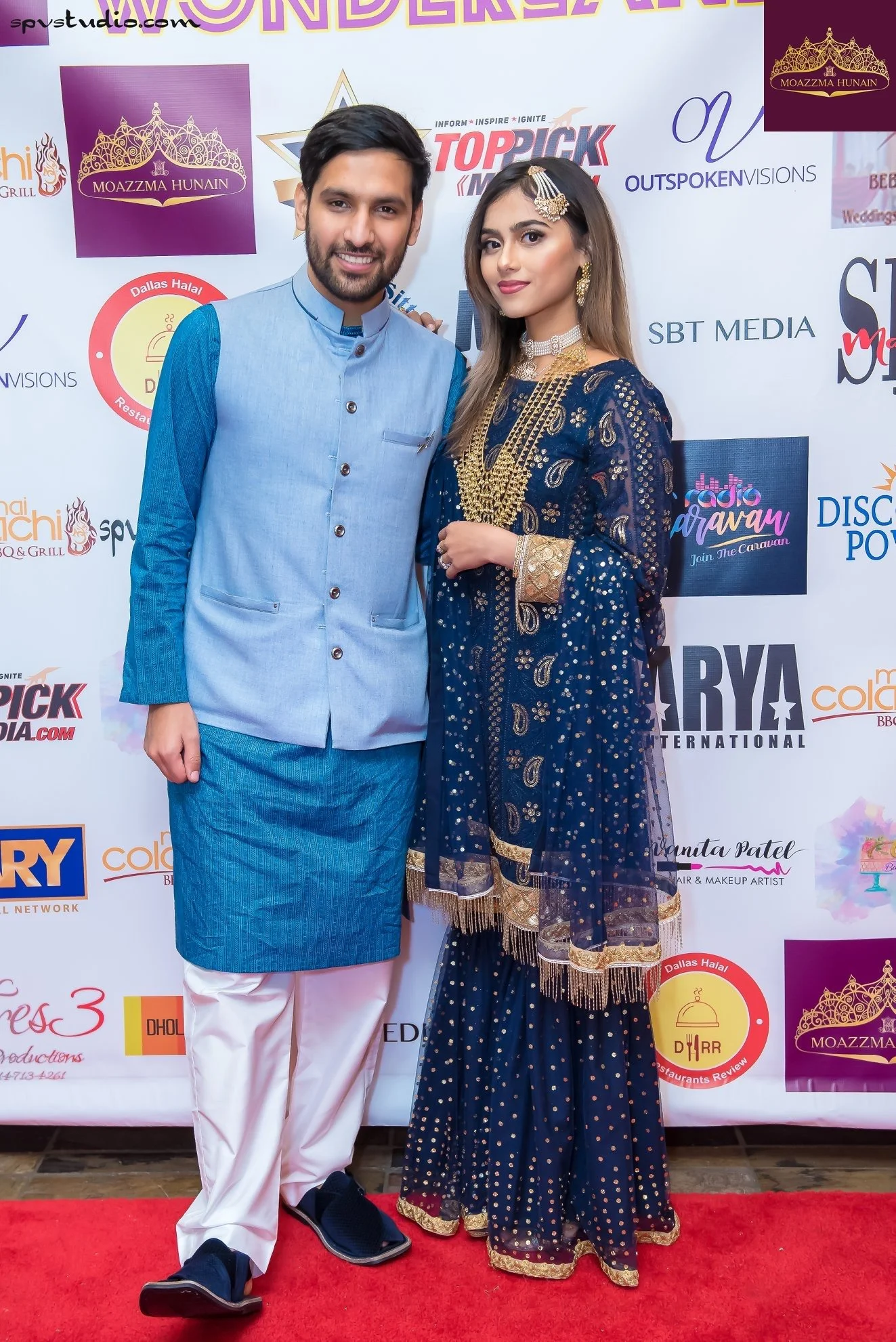 Zaid AliT and Yumnah AliT  Performing in Dallas, TX- Event Organizer: Moazzma Hunain Entertainment.
