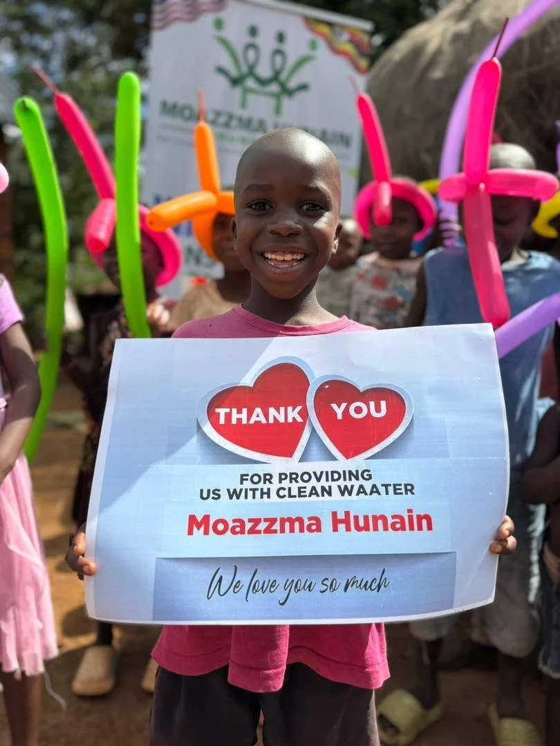 Moazzma Hunain Foundation - impact in Uganda
