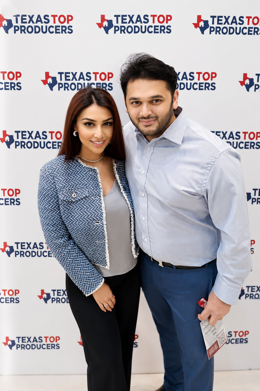 Moazzma Hunain Realty Group awarded Texas Top Producers - Moazzma Hunain & Syed Hunain Zia for highest number of homes sold, and highest sales volume.