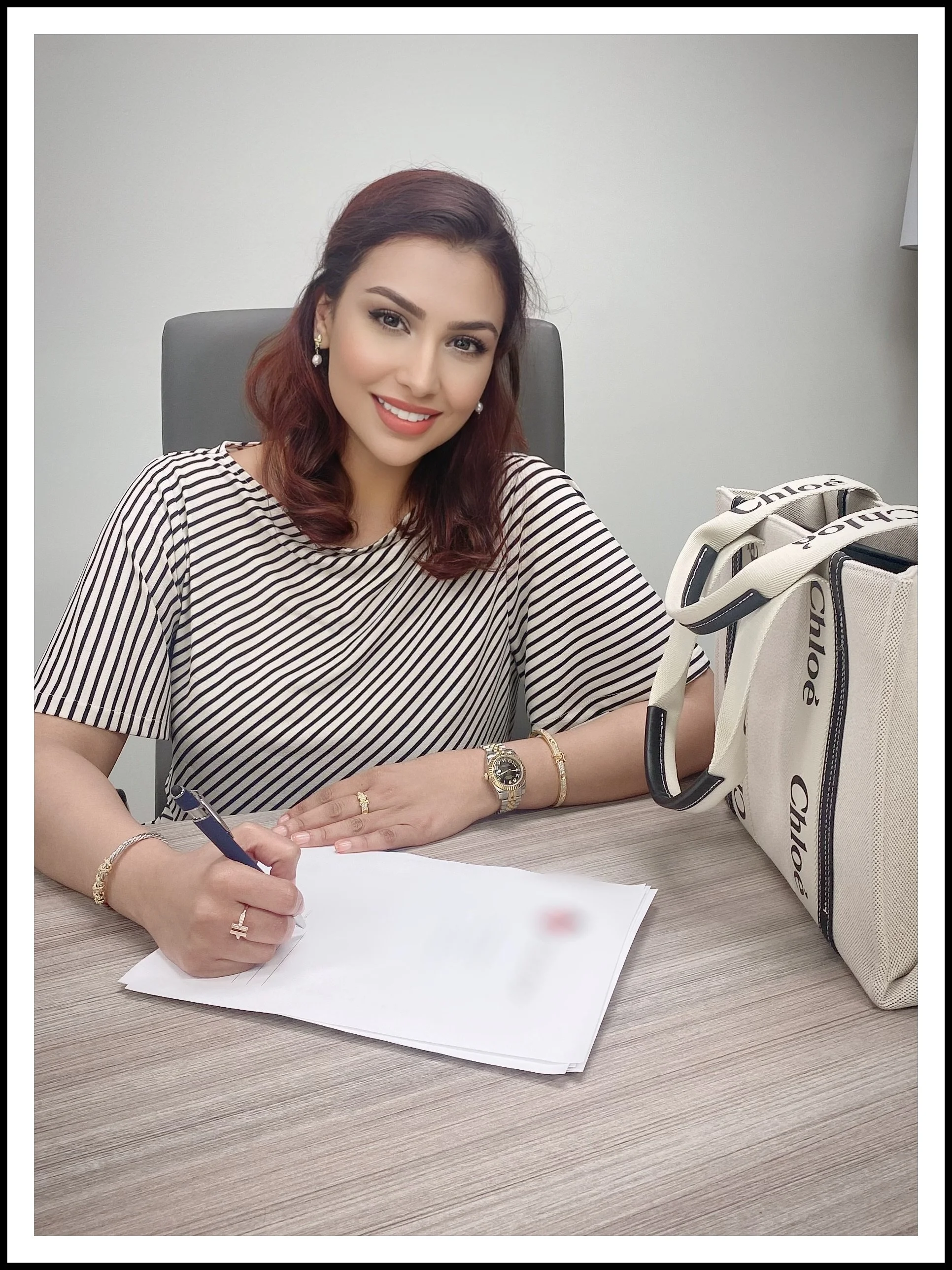 Moazzma Hunain, Mrs. Pakistan USA 2018, Pakistani-America serial entrepreneur, investor, philanthropist, and business coach.