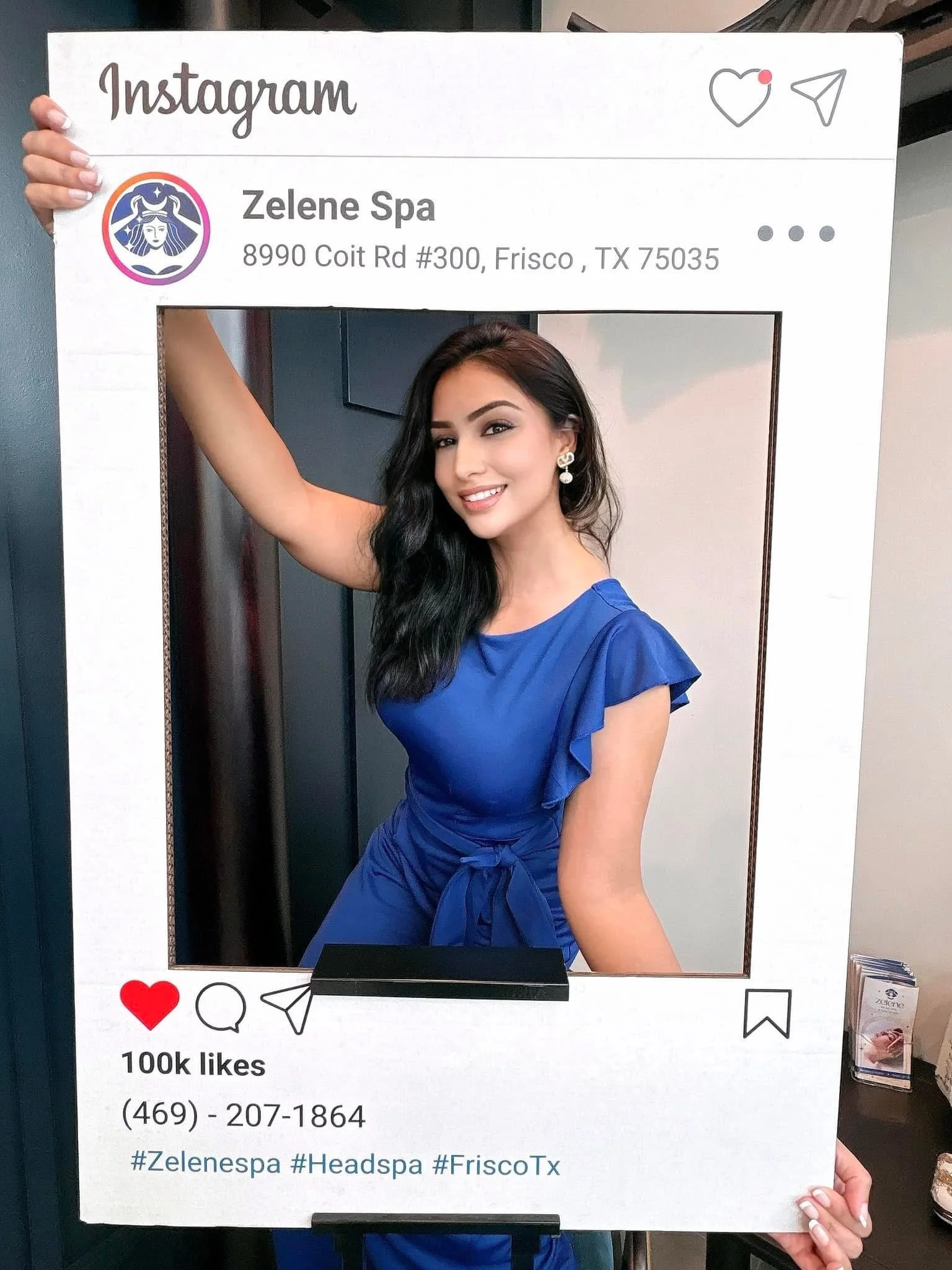 Moazzma Hunain, Mrs. Pakistan USA 2018, Pakistani-America serial entrepreneur, investor, philanthropist, and business coach. Moazzma Hunain is Investor and Co-owner of Zelene Head Spa - multiple locations across DFW.