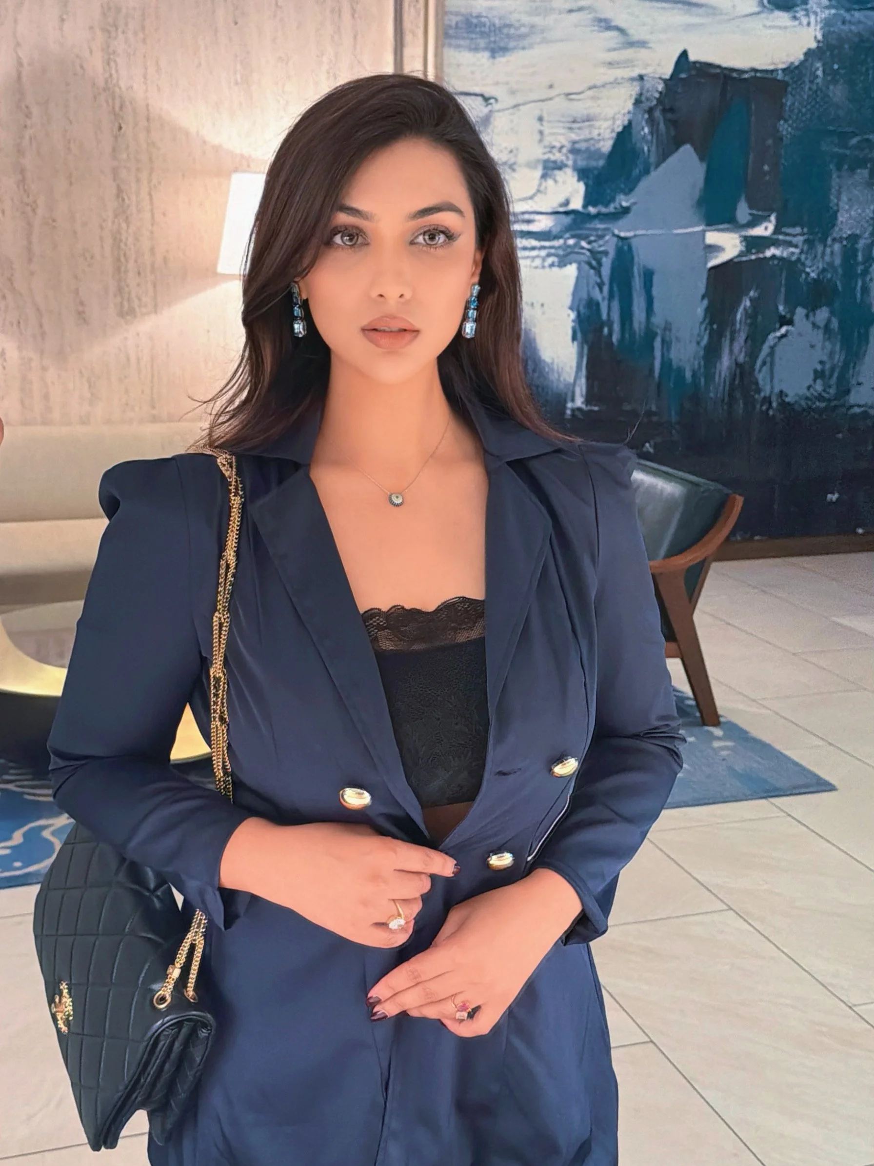 Moazzma Hunain, Mrs. Pakistan USA 2018, Pakistani-America serial entrepreneur, investor, philanthropist, and business coach.