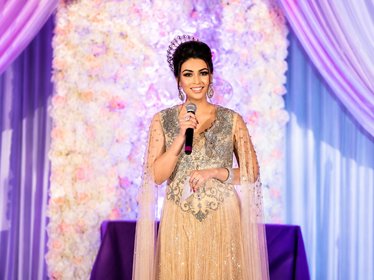 Moazzma Hunain | Serial Entrepreneur | Investor | Philanthropist | Business Coach | Mrs. Pakistan USA 2018