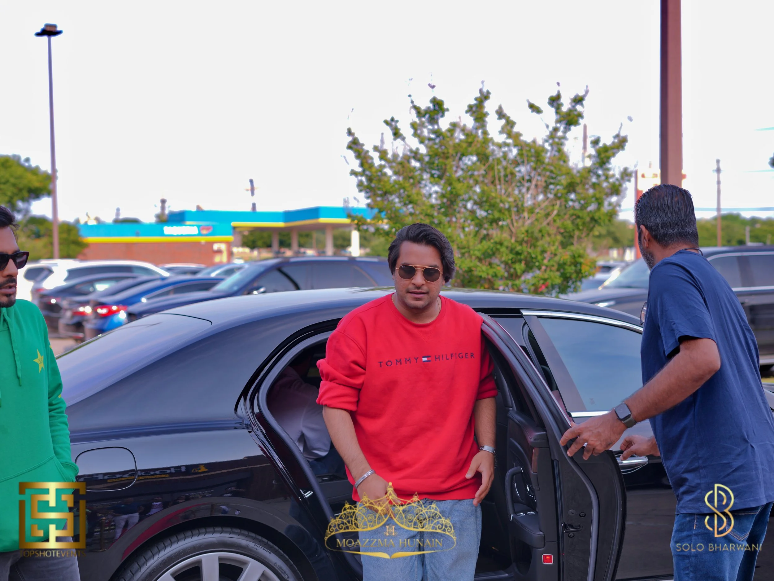 Moazzma Hunain Entertainment presents press conference with Asim Azhar in Dallas, TX USA for the show The After Eid Mega Musical