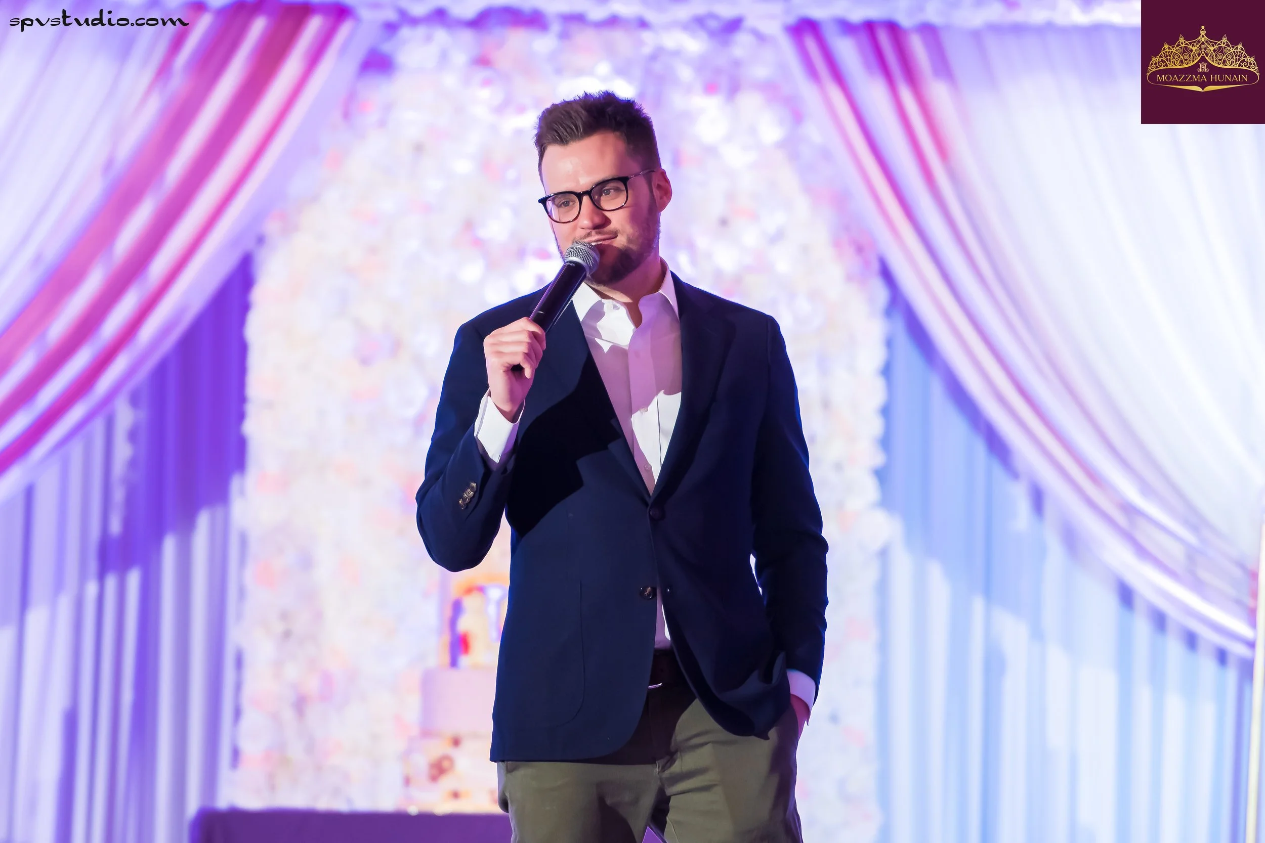 Jeremy McLellan Performing in Dallas, TX- Event Organizer: Moazzma Hunain Entertainment.