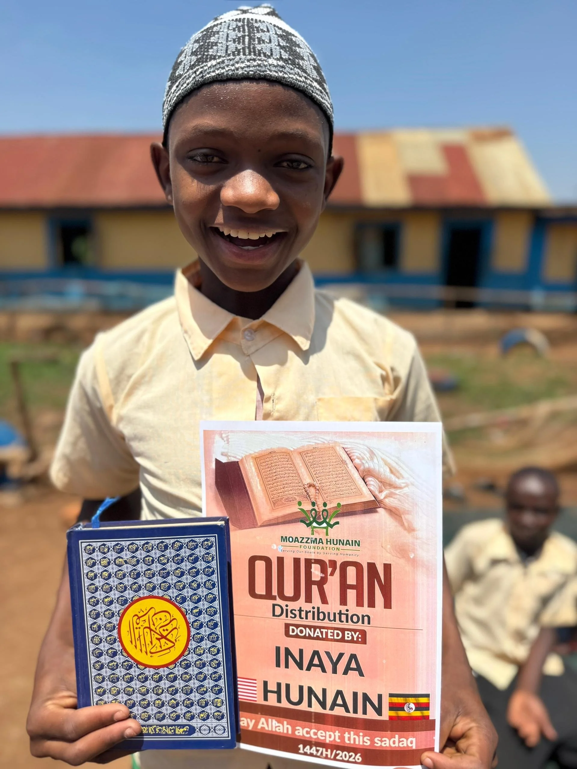 Moazzma Hunain Foundation - impact in Uganda