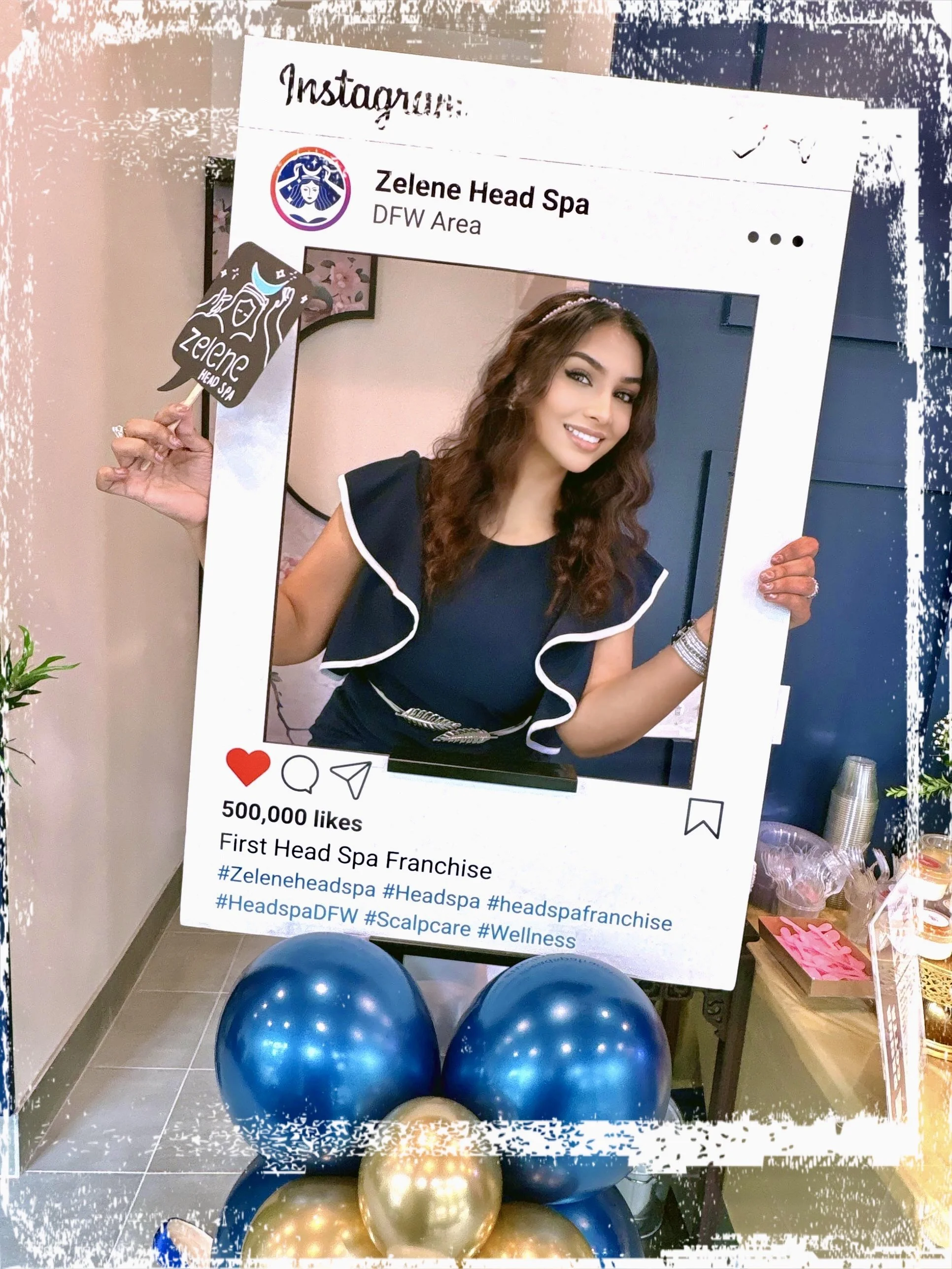 Moazzma Hunain | co-owner & investor of Zelene Head Spa - America's first scalp center head spa franchise
