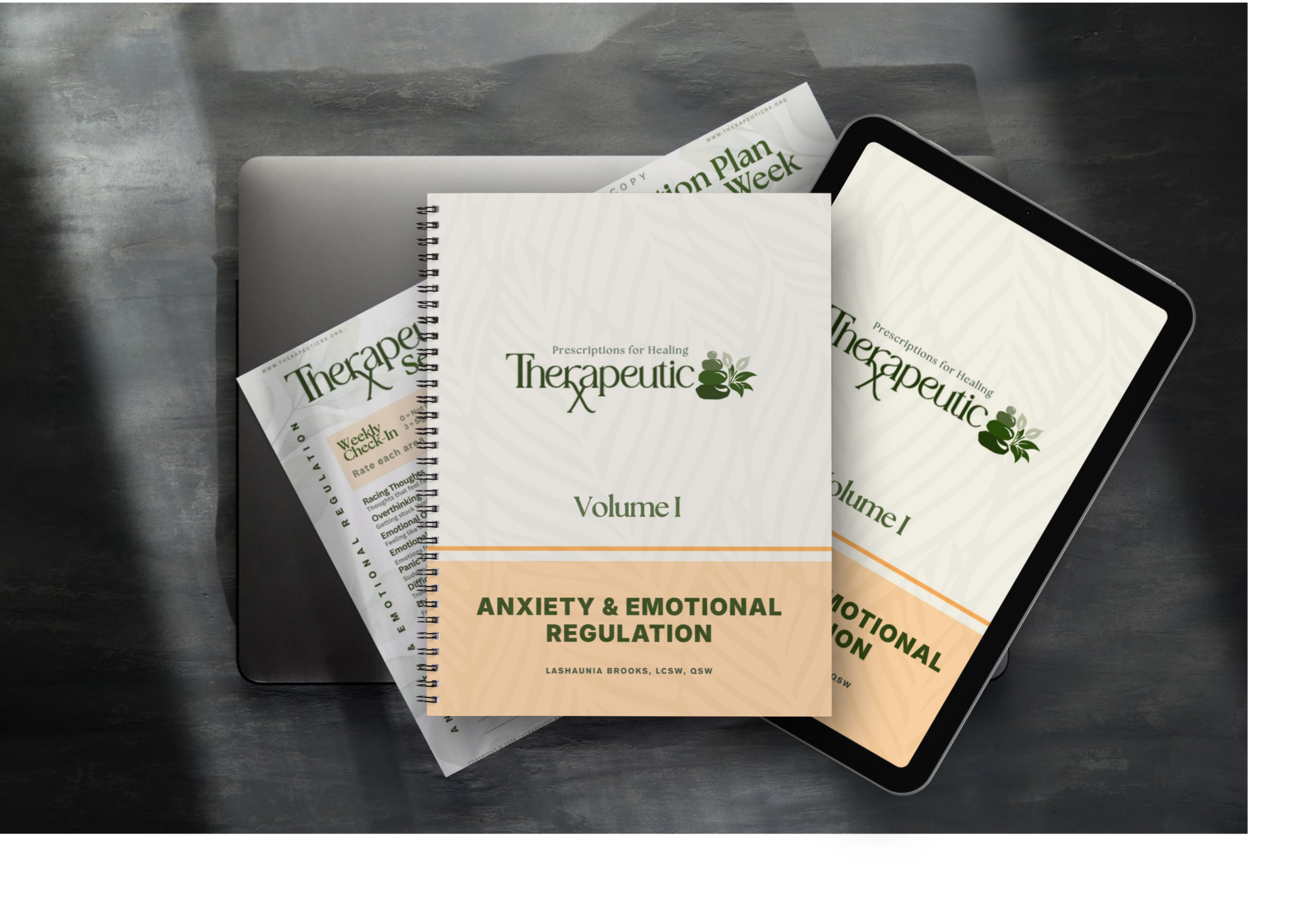 Therapeutic Rx™ Complete Toolkit—Volume I: Anxiety & Emotional Regulation [PRE-SALE]
