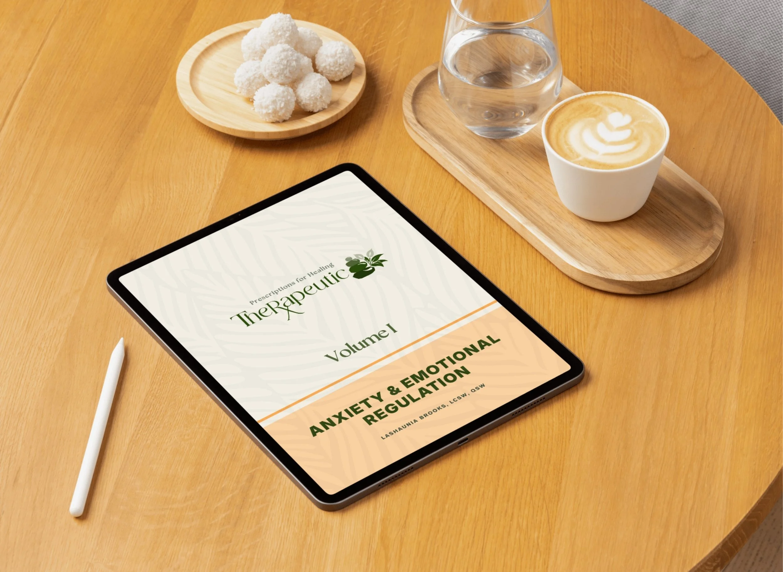 Therapeutic Rx™ Digital Toolkit—Volume I: Anxiety & Emotional Regulation