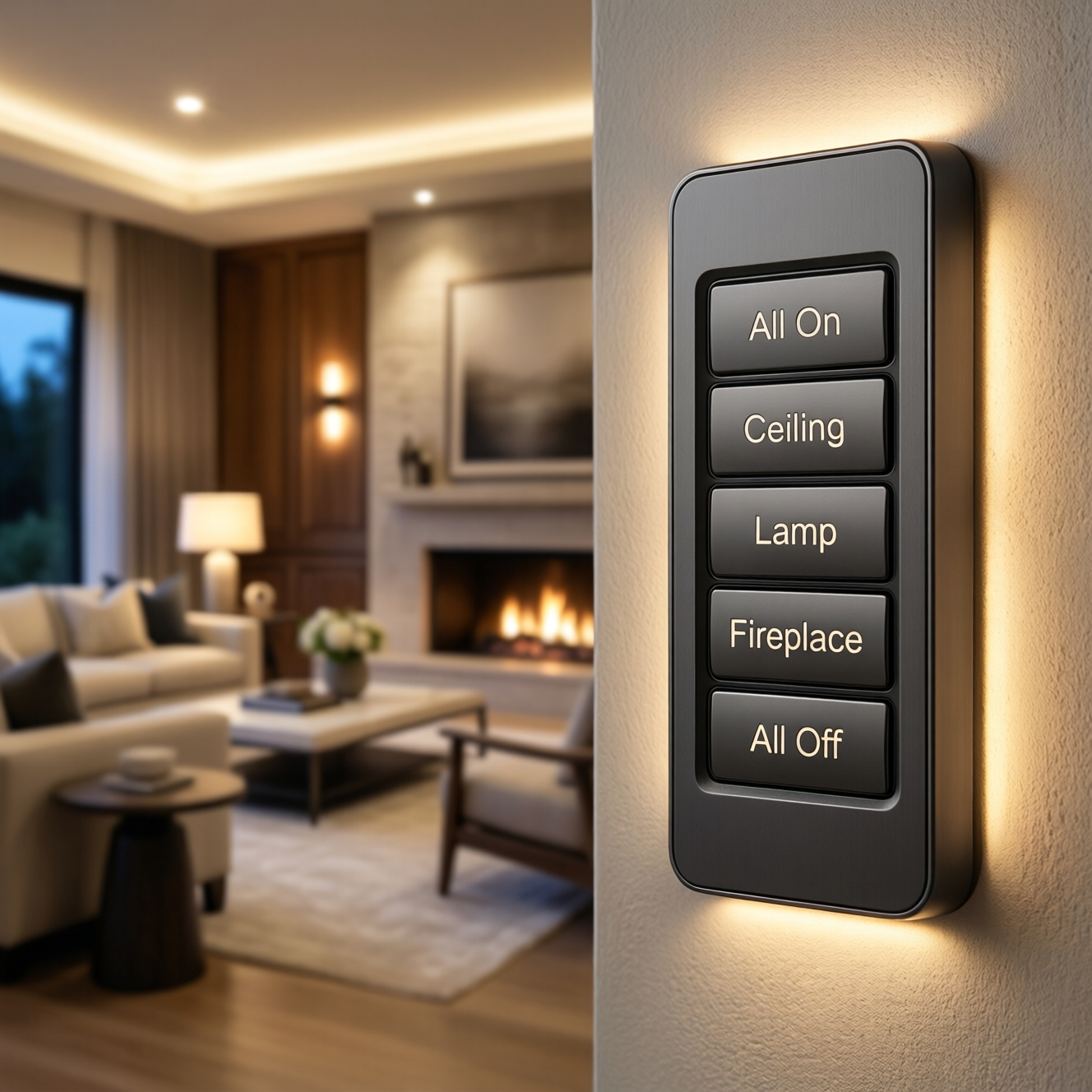 Centralized Lighting and Lighting control