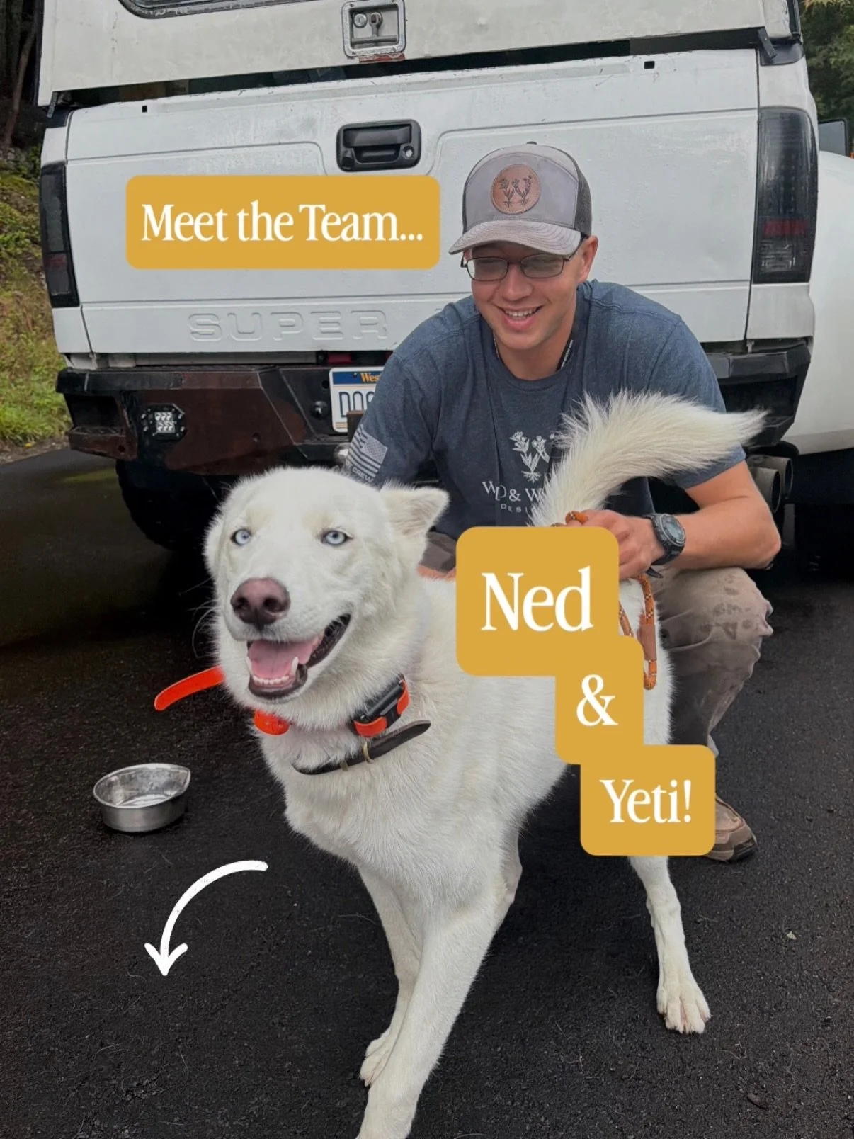 Meet Ned (&amp; Yeti!). Carpenter/Field Crew &amp; Certified Good Pup >>>

Ned joined our team at just 16(!!) years old when in high school. He worked with us during the summers and on breaks.

We were equal parts shocked and pleasantly surp