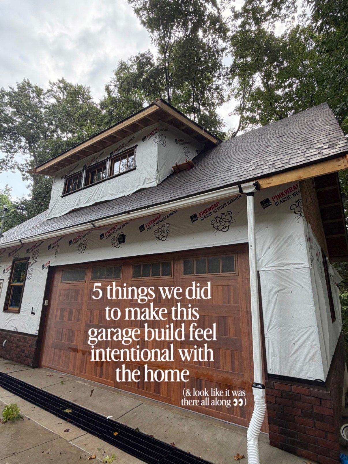Building a space that&rsquo;s personal to YOU is always the goal. One thing about us: our builds will fit effortlessly into your home ✨

#custombuild #garage #designbuild #wv #customgarage
