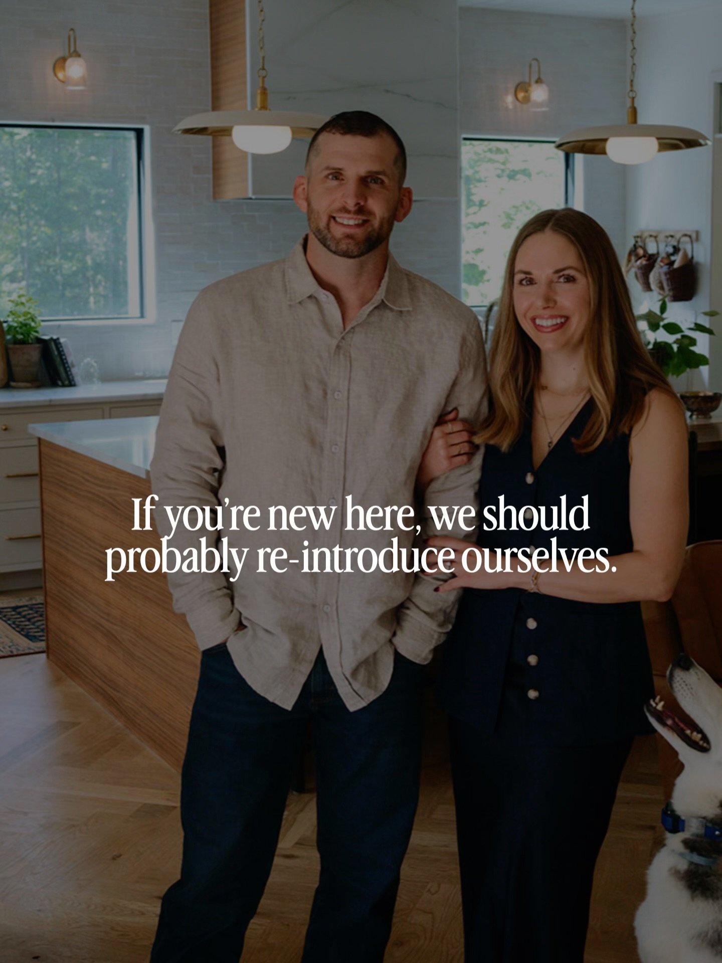 Just dropping in to say hello to the new faces and re-introduce ourselves to those who&rsquo;ve been following our journey for a while now. 🤍

We&rsquo;re so glad you&rsquo;re here. 

#wv #designbuild #homebuild #generalcontractor #interiordesign