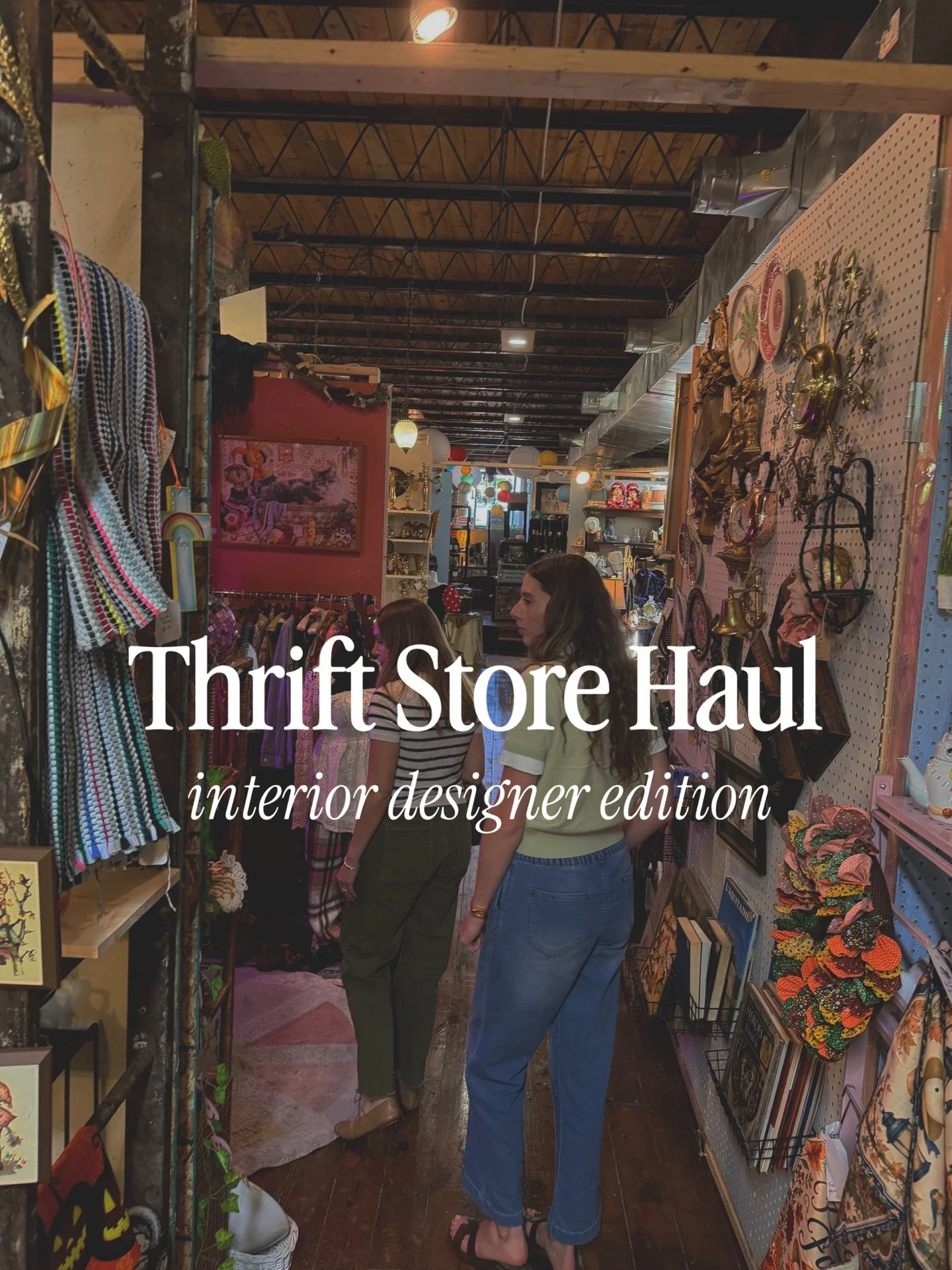 How did we do? @vintageandvines.mercantile ✨

#thriftstore #thrifting #antique #thriftinspo #thriftedhome