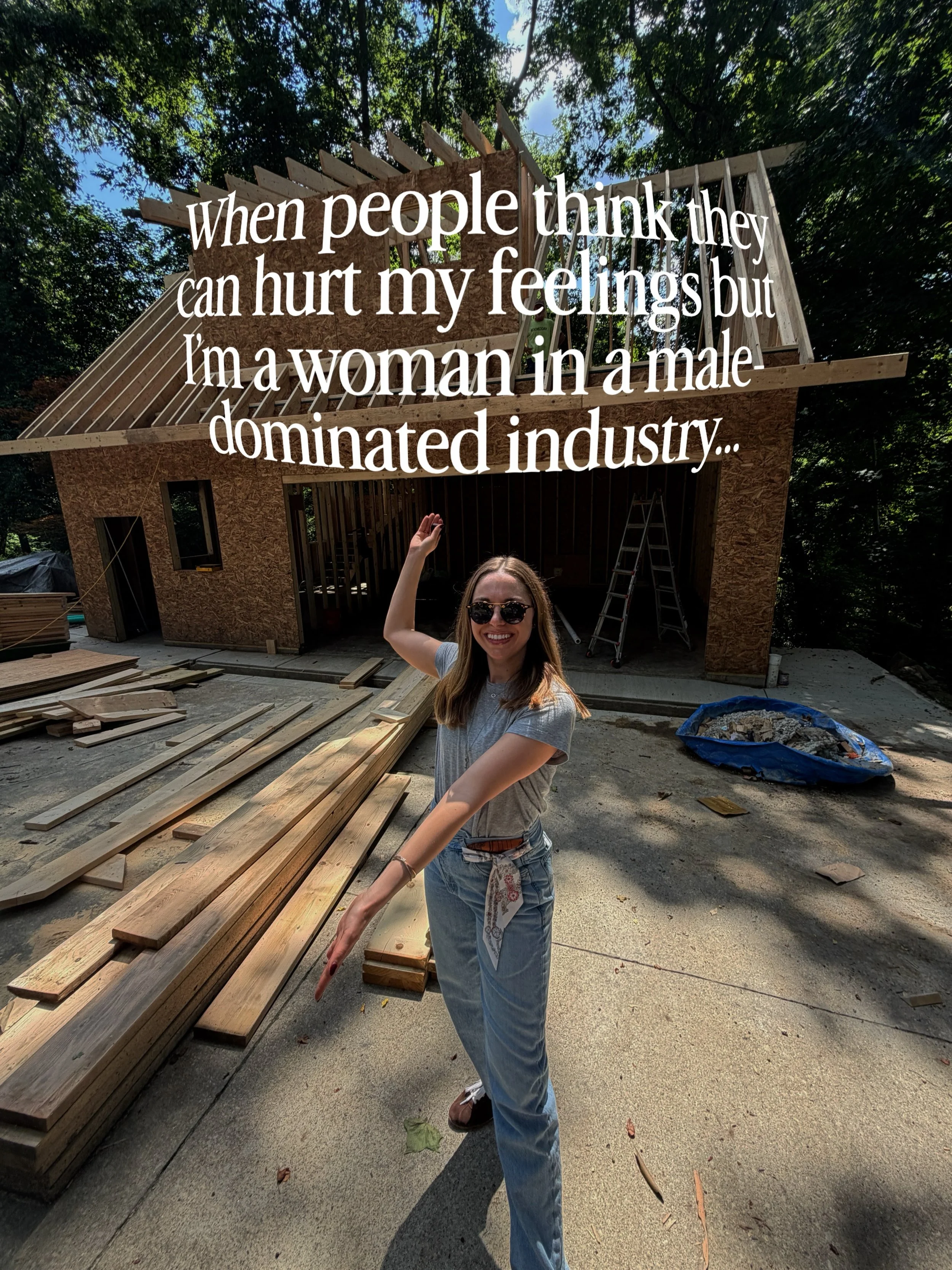 Seriously, I&rsquo;ve seen it all 😵&zwj;💫🫪

#homebuilder #womeninbusiness #generalcontractors #womanowned #womeninconstruction