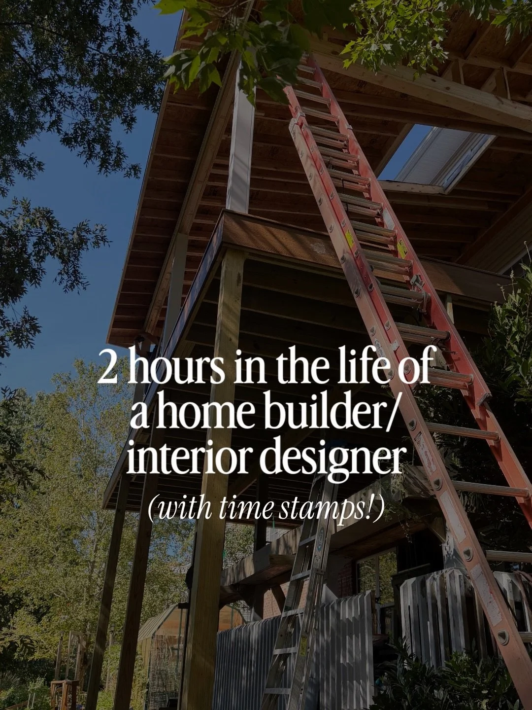 A peek into our life on a random Tuesday! We love that clients trust us with their visions 🤍. If you&rsquo;re looking for your next custom build, home renovation, or design work, let&rsquo;s chat. 

#designbuild #homebuilders #custombuild #interiord