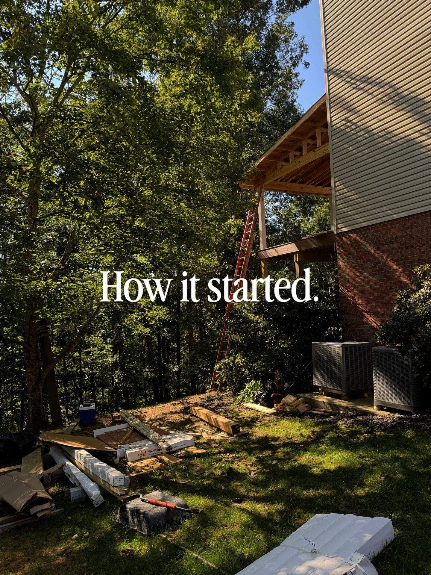 The outdoor living space of our dreams has entered the chat in Charleston, West Virginia. ✨

Absolutely loved seeing this one come together. Let us handle your next custom build. 

#homereno #outdoorlivingspace #beforeandafter #homebuilders #custombu