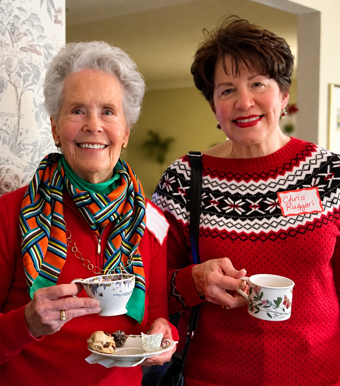 Annual Holiday Tea