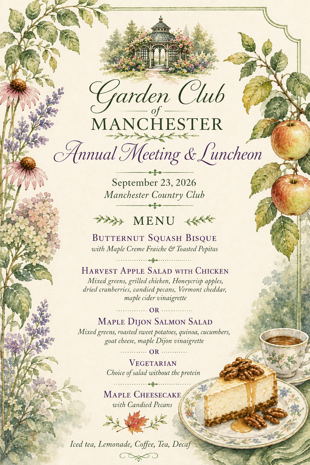 2026 Annual Meeting & Luncheon