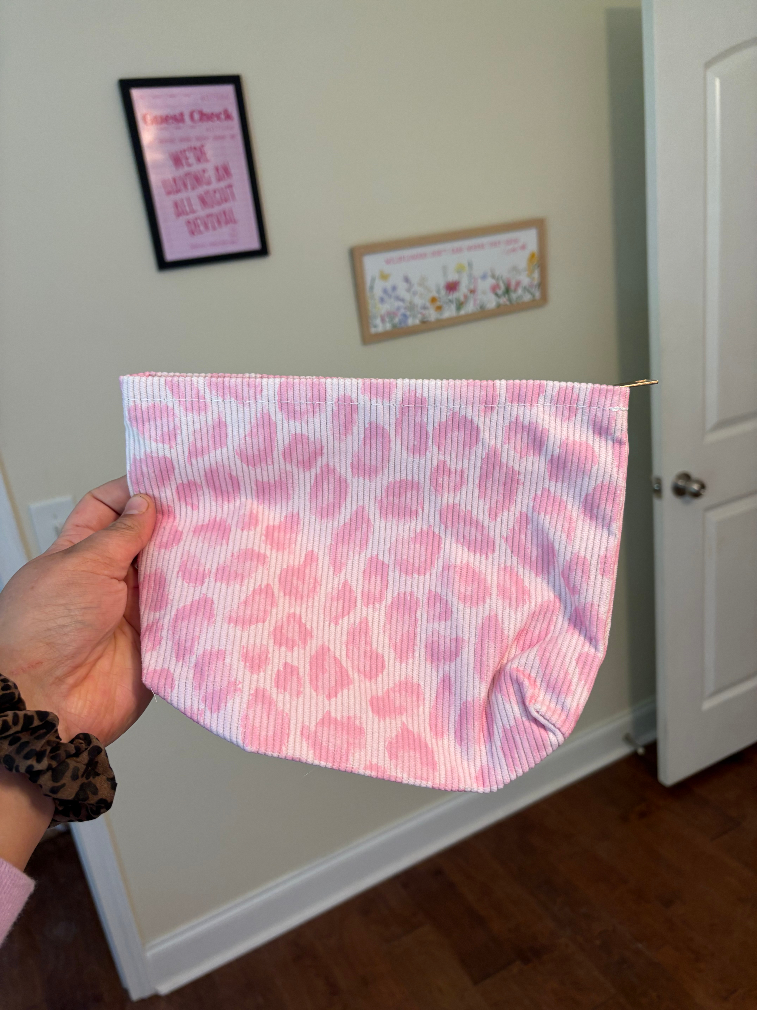 Cheetah Accessory Pouch