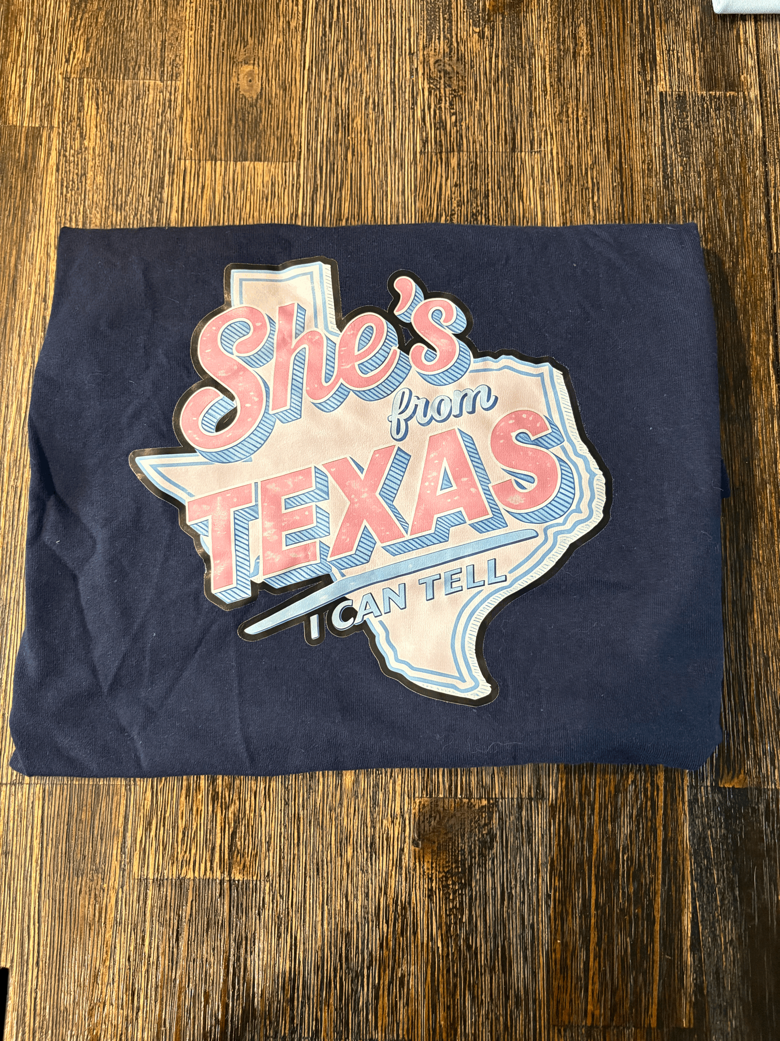 She's From Texas Tee