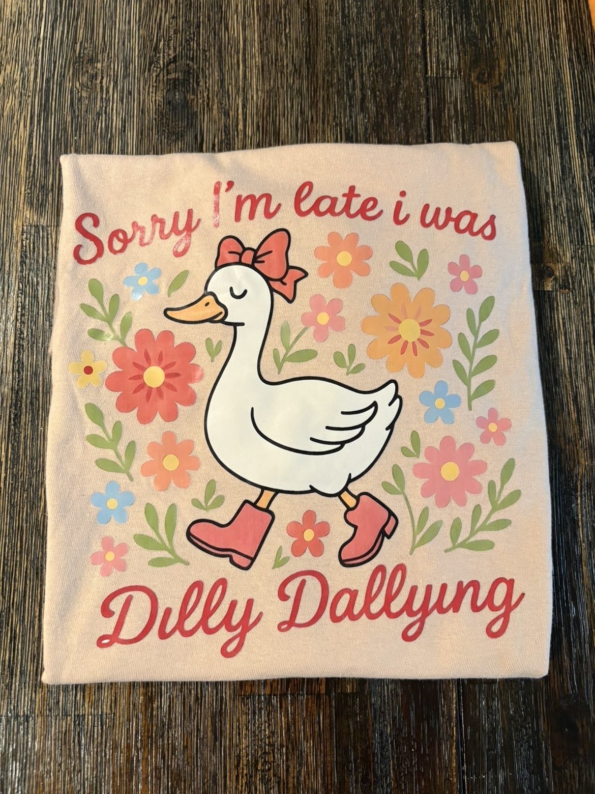 Dilly Dally Goose Tee