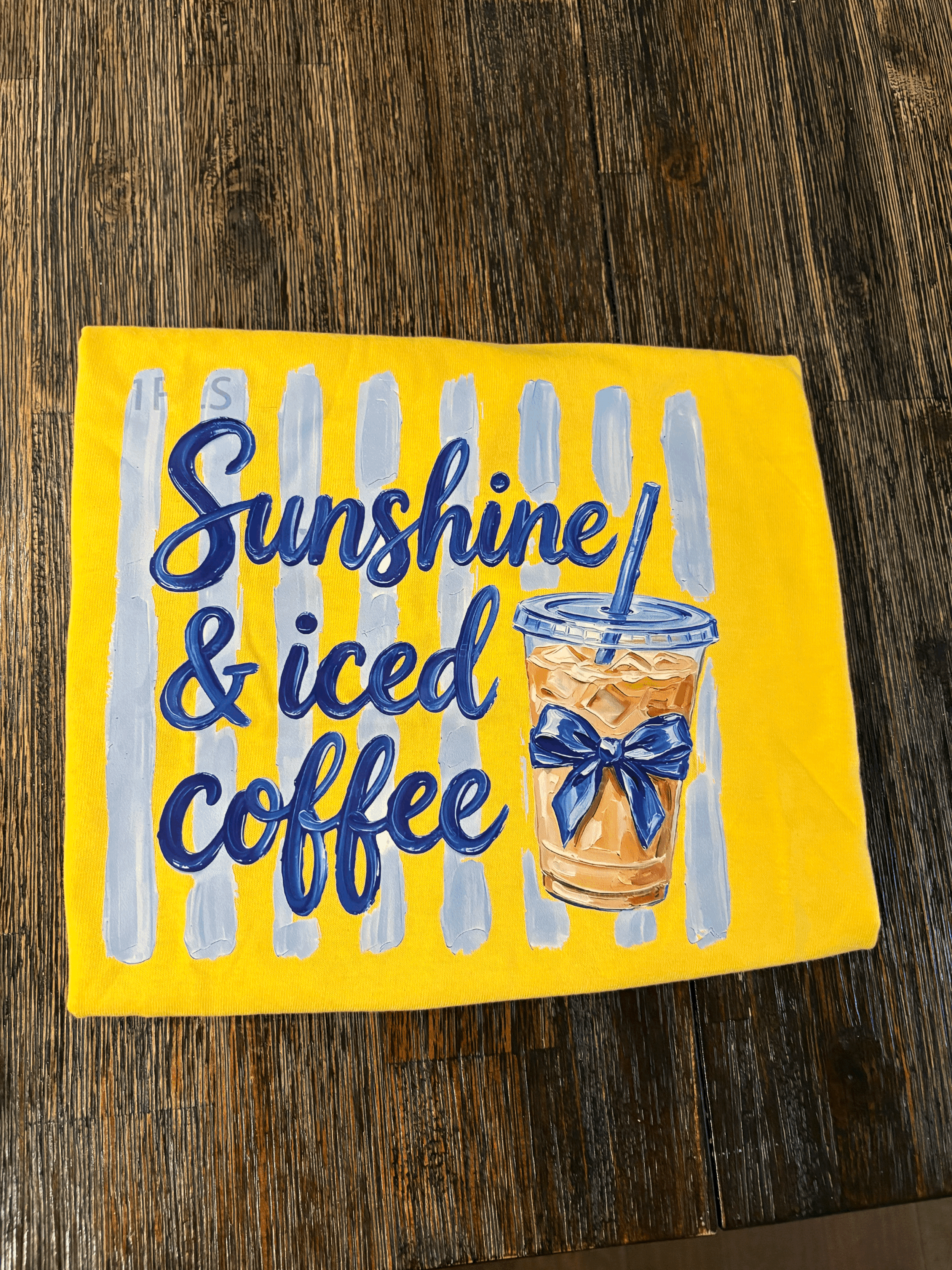 Sunshine & Iced Coffee