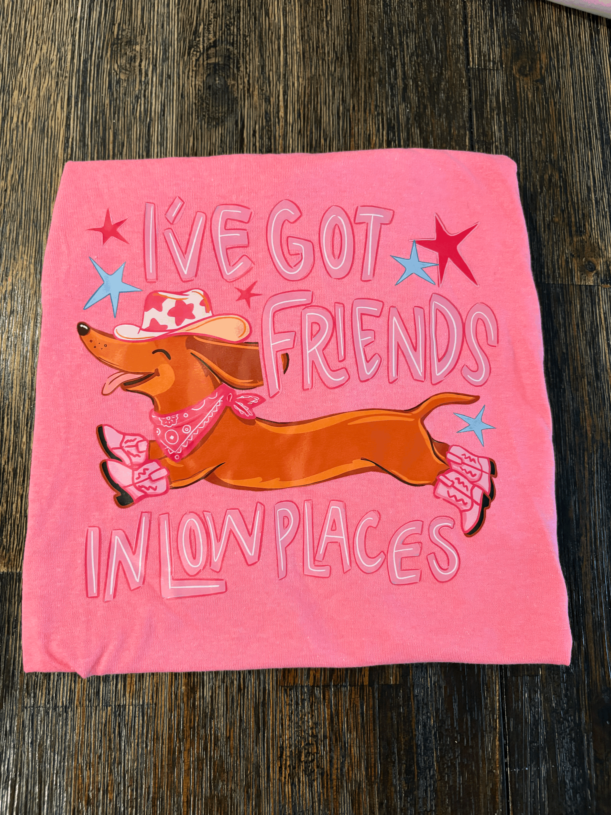 Friends in Low Places Tee