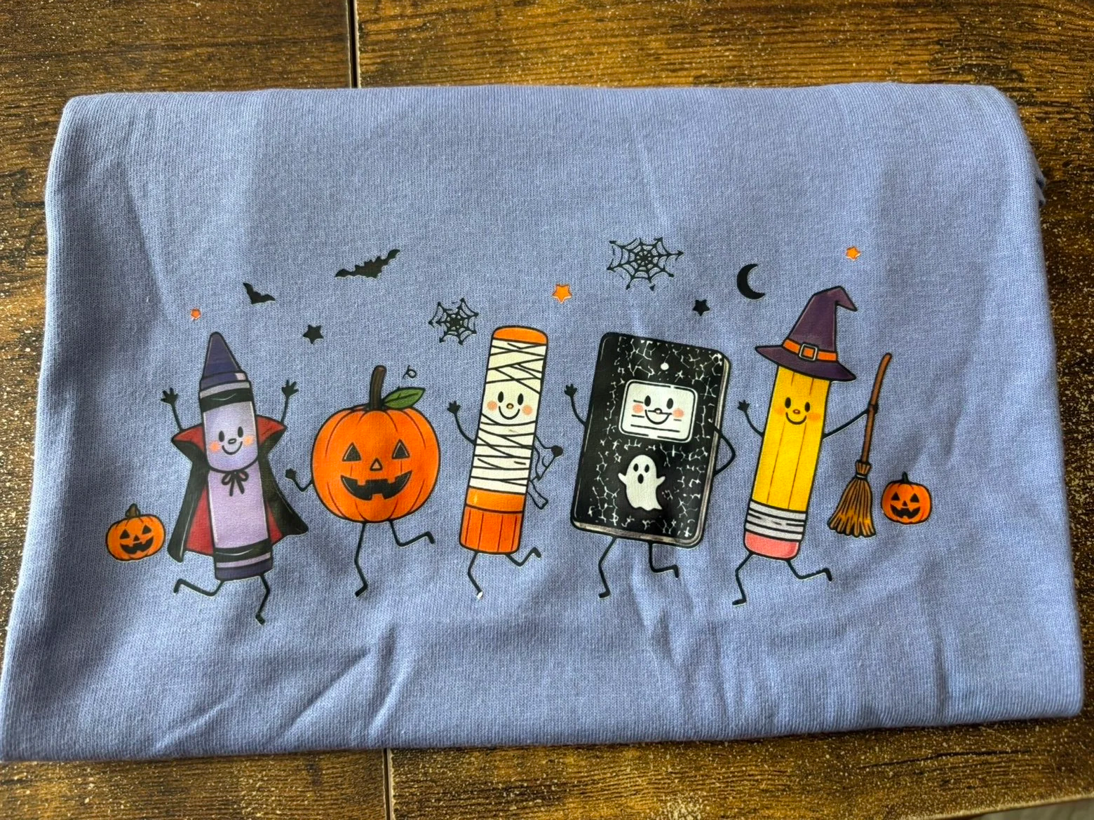 Spooky School Supplies Tee