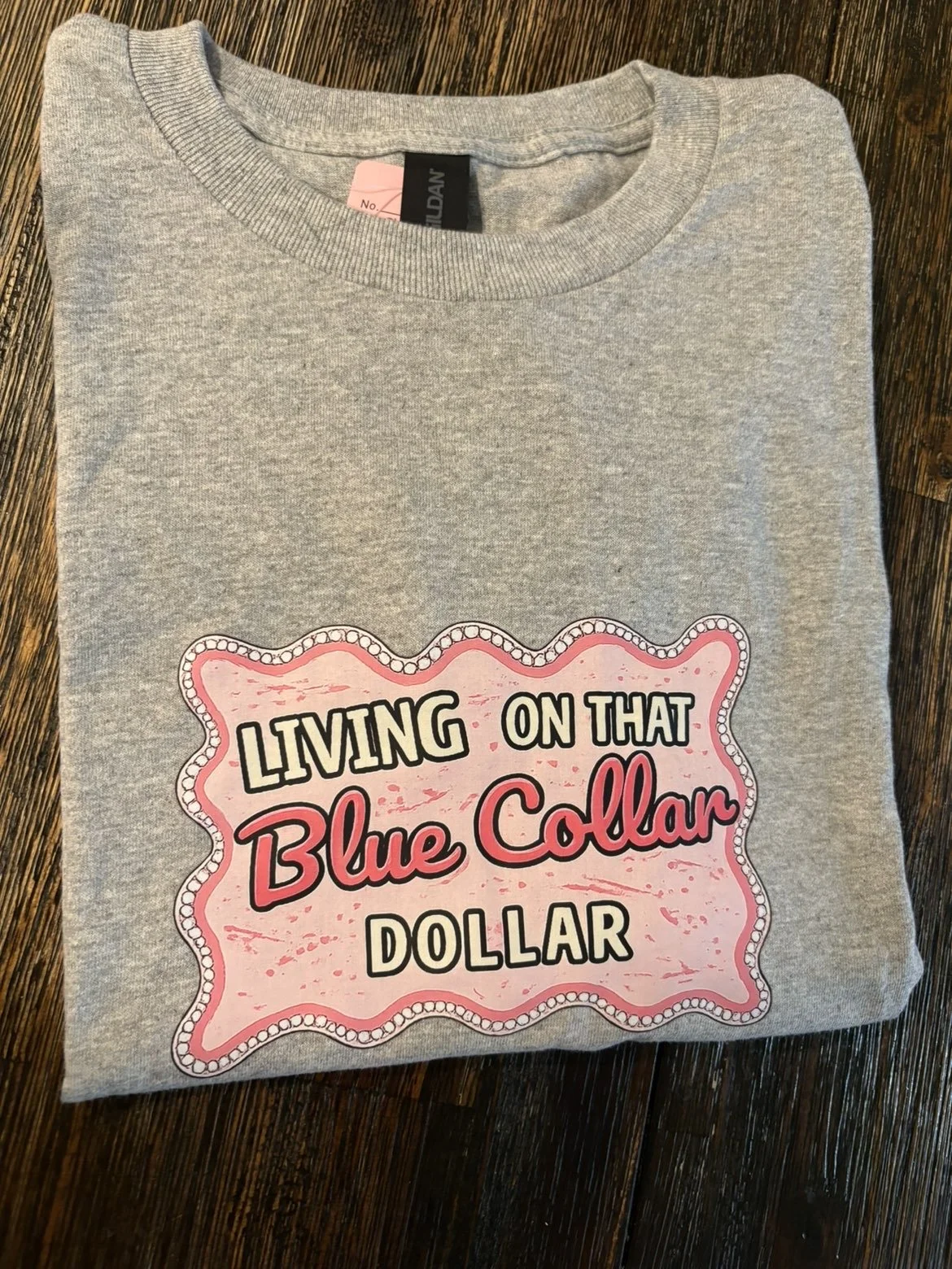 Blue Collar $$ Tee