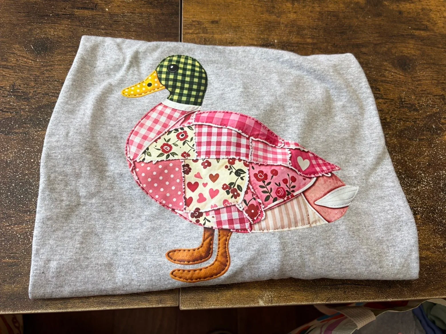 Mallard Patchwork Longsleeve