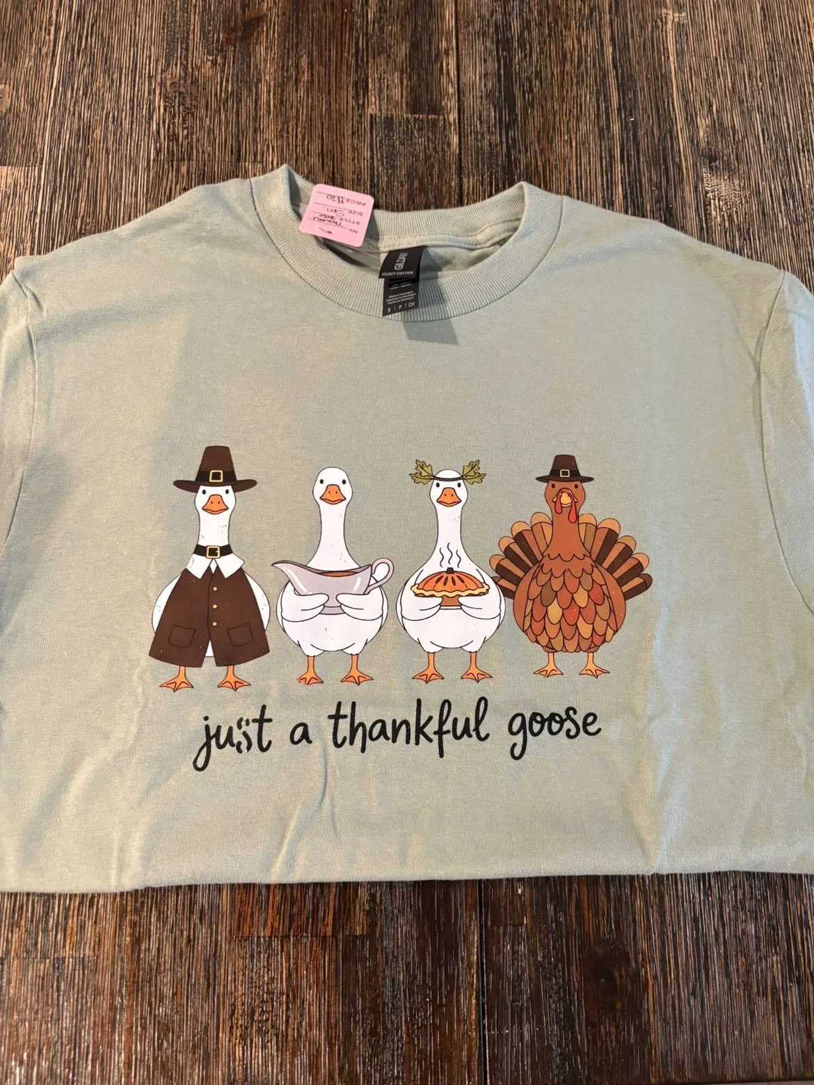 Thankful Goose Tee