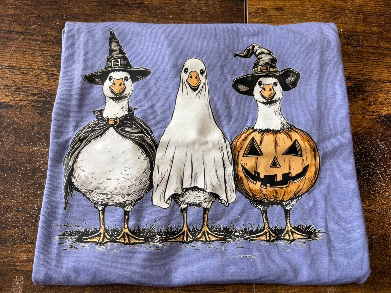 Halloween Goose Tee