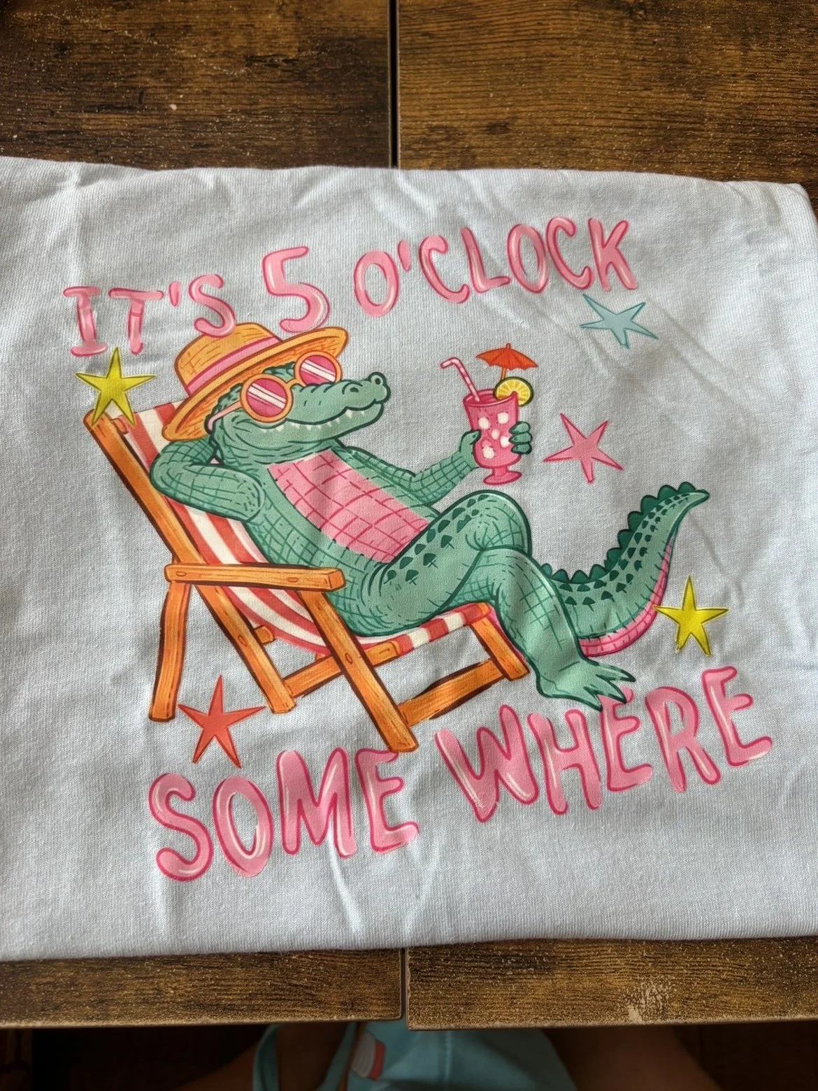 5 O'clock Somewhere Tee