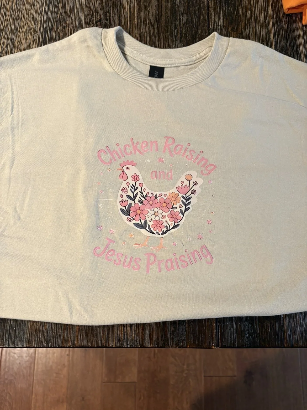 Chickens & Jesus Tee
