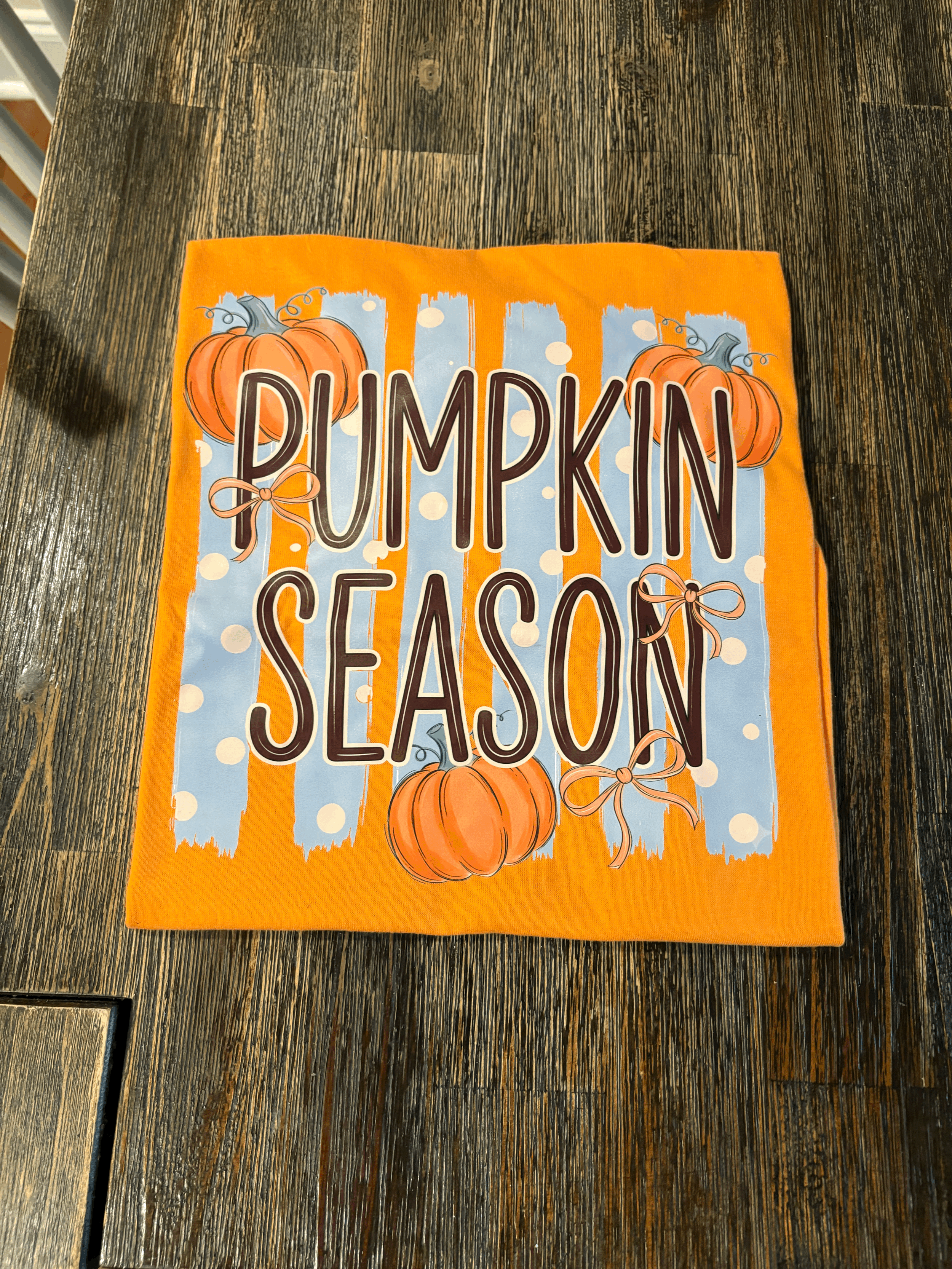 Pumpkin Season Tee
