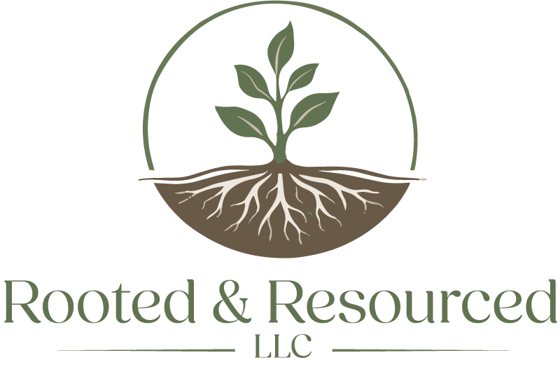 Rooted and Resourced logo