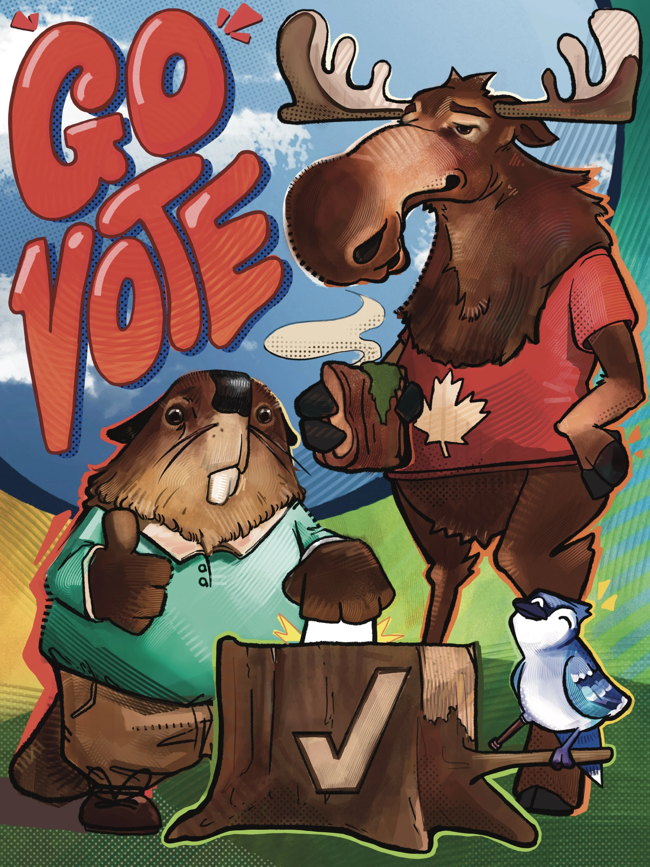Voting Poster