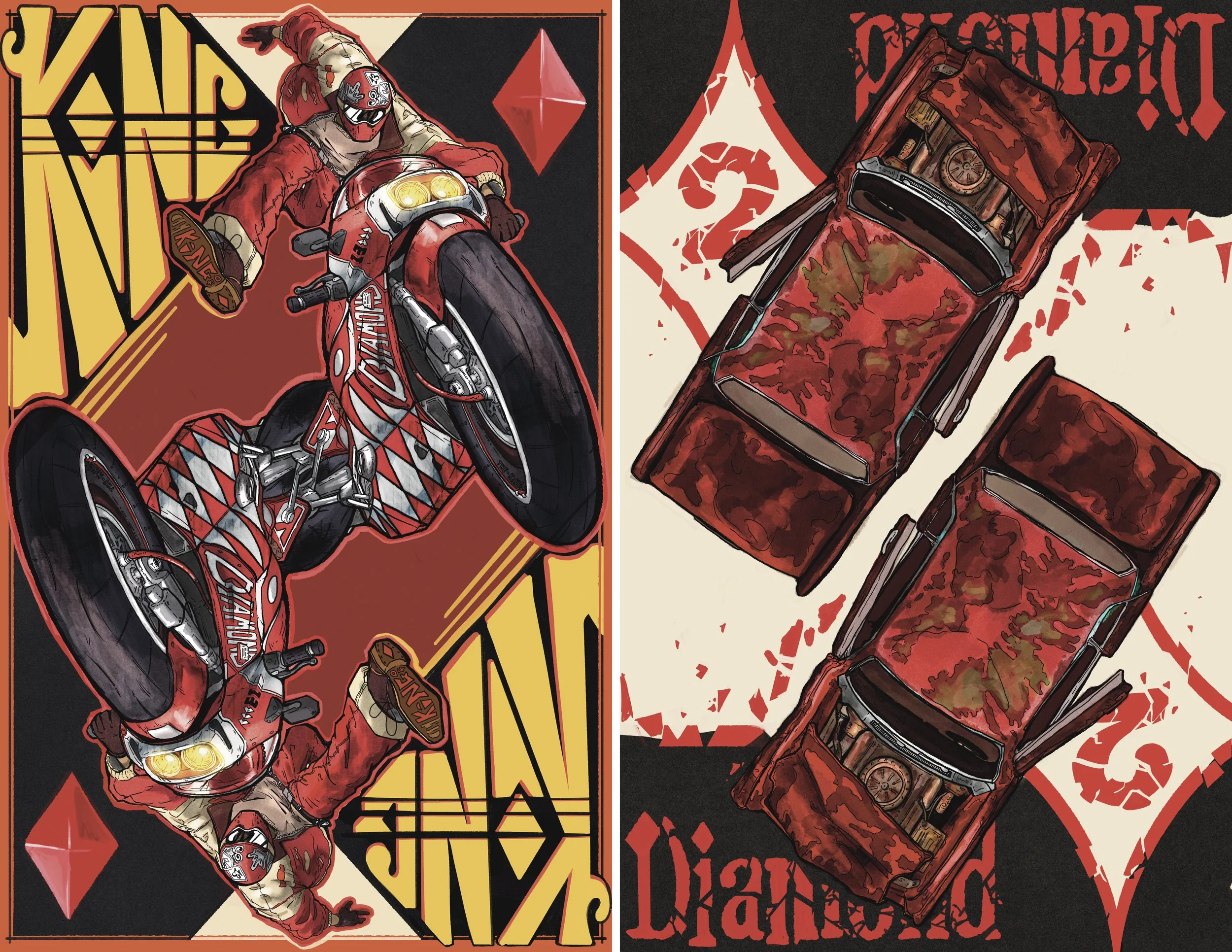 Deck of Cards (Diamonds)