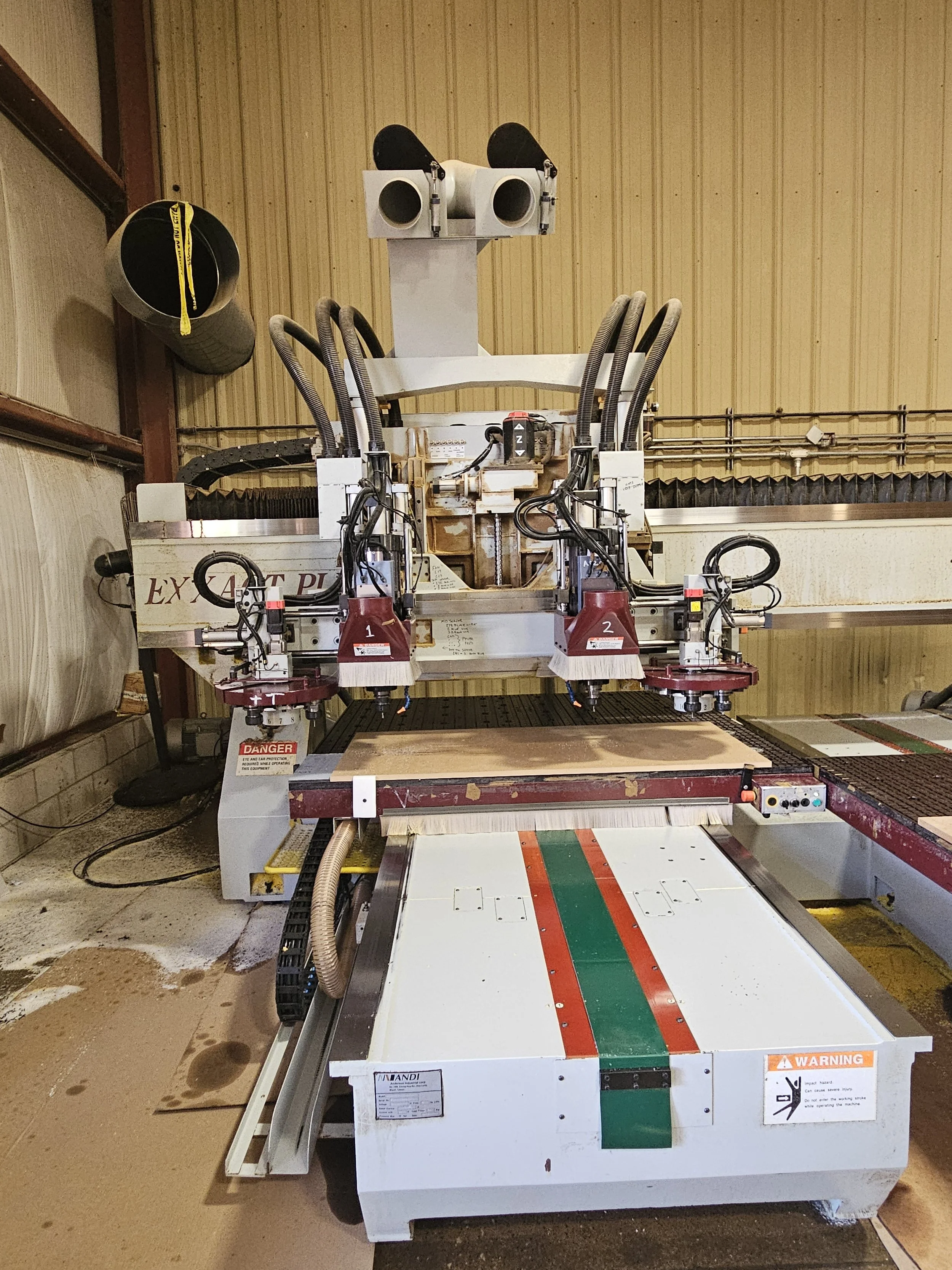 3:01 PMClaude responded: Anderson CNC router cutting plastic at RJ Plastics Displays and Machining in Northwood OhioAnderson CNC router cutting plastic at RJ Plastics Displays and Machining in Northwood Ohio