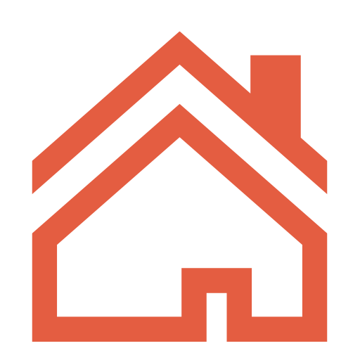 Residential Roofing Icon