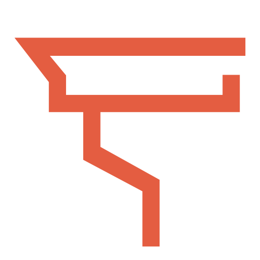 Gutter Installation Icon