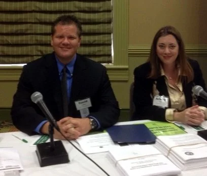 Dave Goldfarb & Arlene Kline speaking at the Labor & Employment Law Conference in Ft. Lauderdale, FL