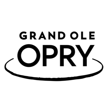 Grand Ole Opry logo with text and circular underline