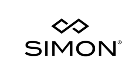 Simon logo with an infinity symbol above the company name.