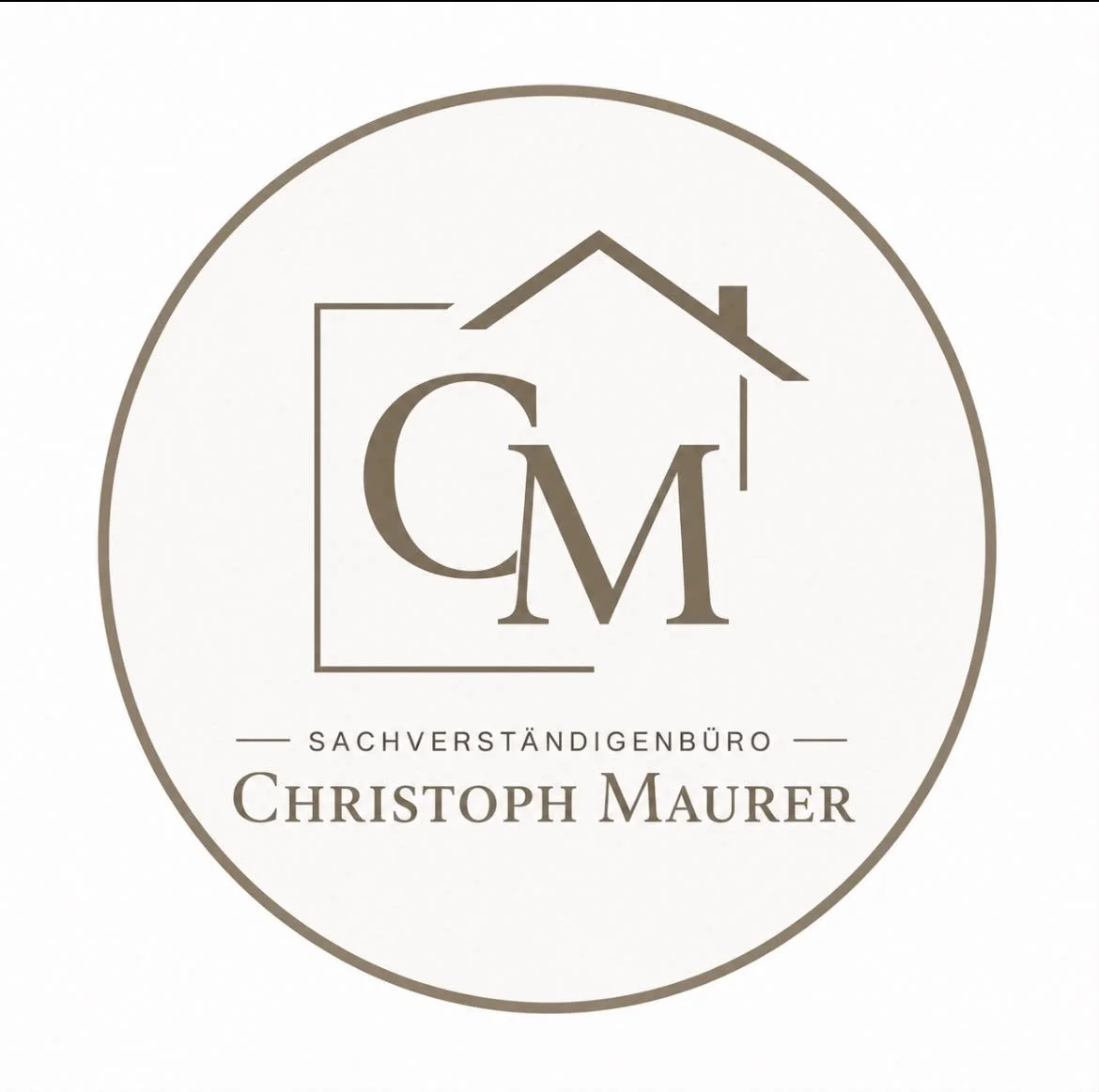 Logo Sachverständigenbüro Christoph Maurer – TÜV-zertifizierter Sachverständiger für Maler- und Lackiererhandwerk