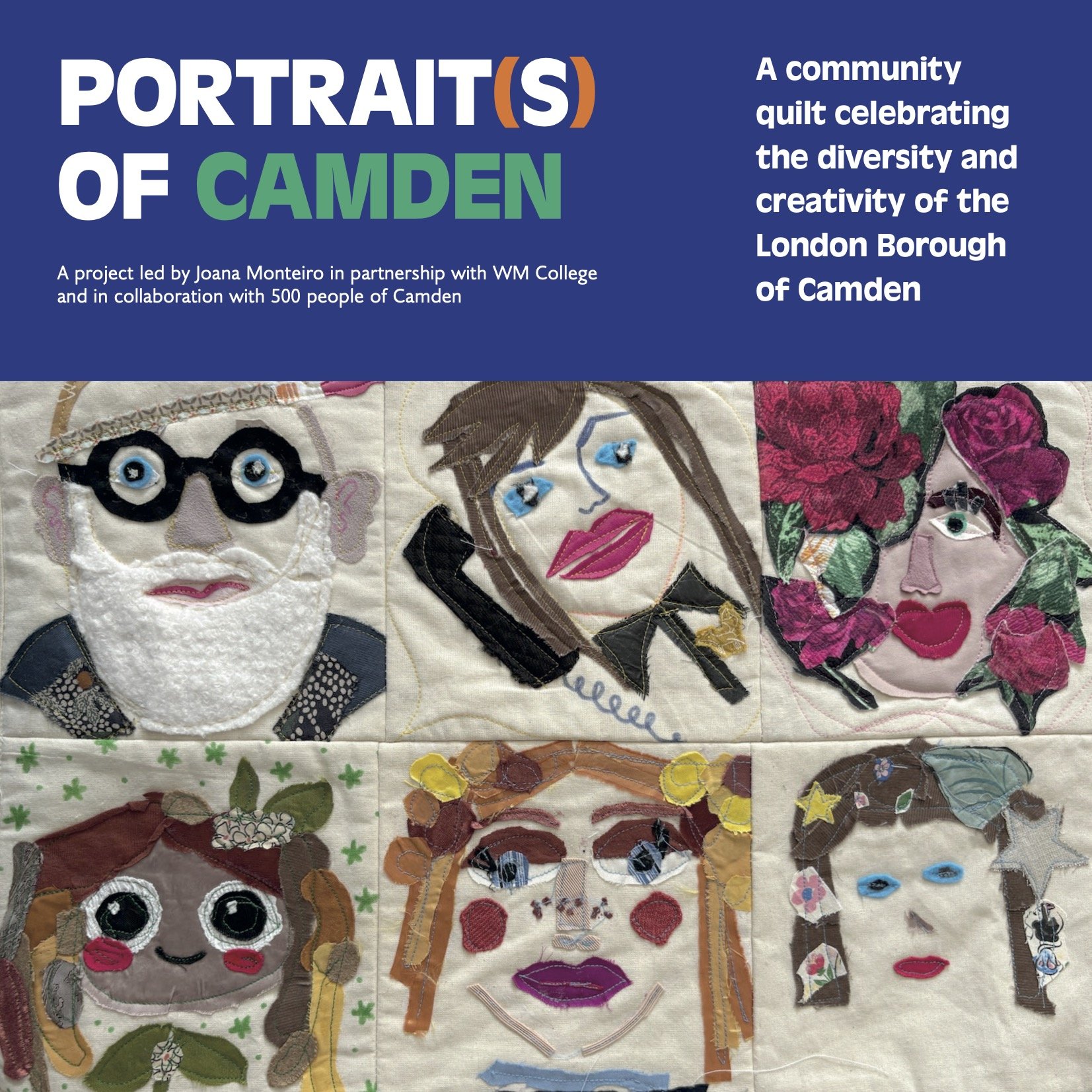 Portrait(s) of Camden book
